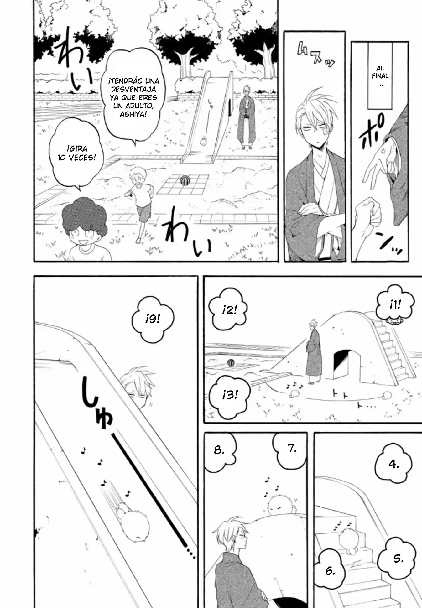 Fukigen Na Mononokean - Capítulo 45 - Página 12 - LectorTMOo