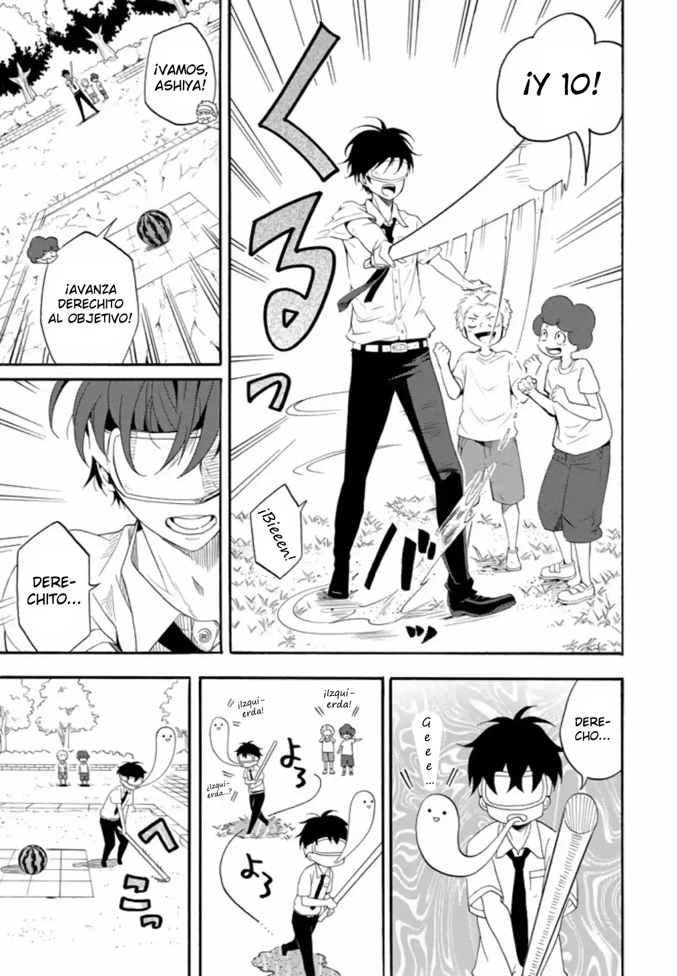 Fukigen Na Mononokean - Capítulo 45 - Página 13 - LectorTMOo