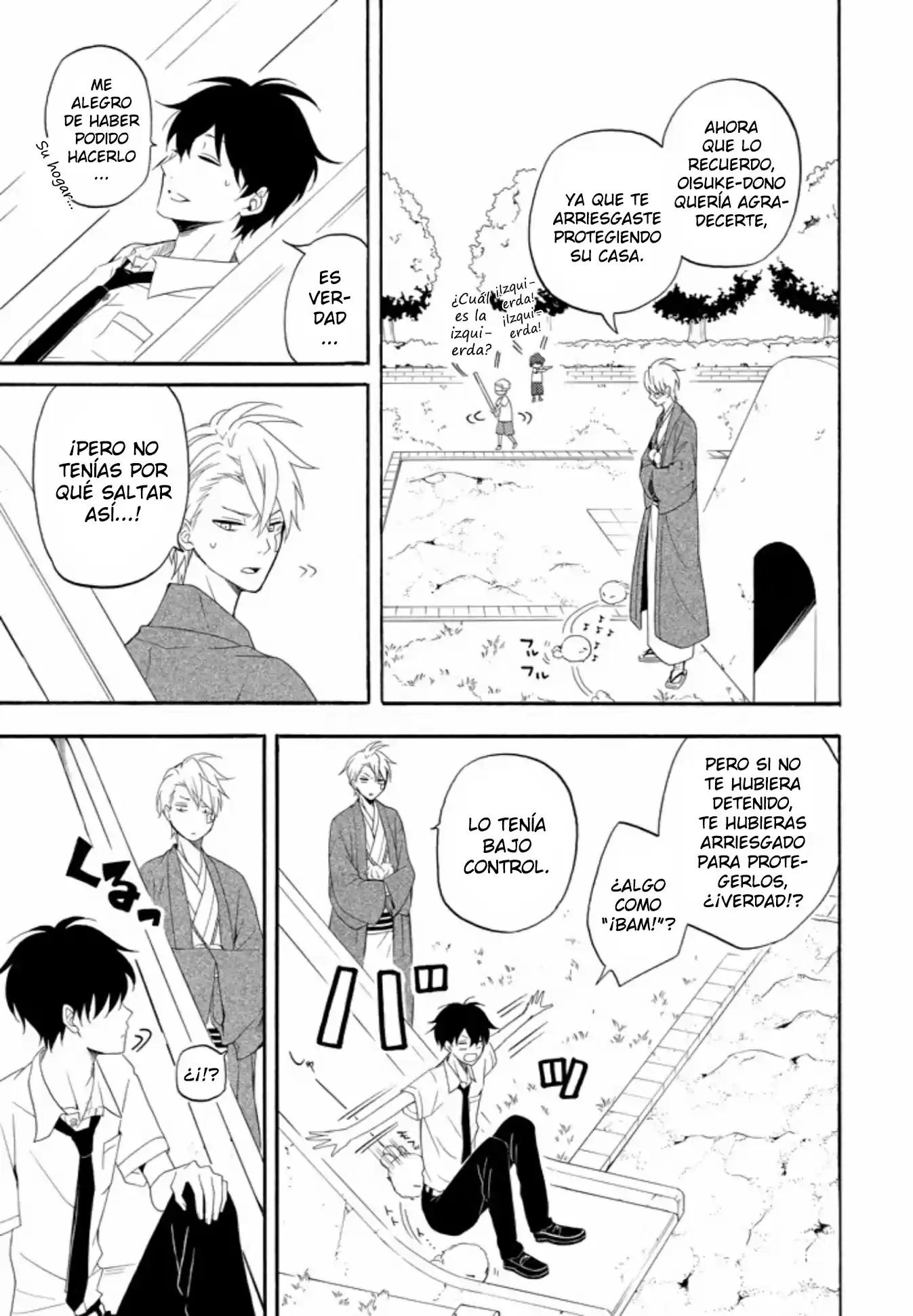 Fukigen Na Mononokean - Capítulo 45 - Página 15 - LectorTMOo