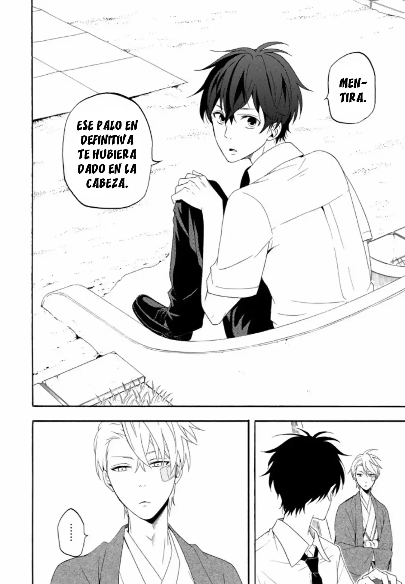 Fukigen Na Mononokean - Capítulo 45 - Página 16 - LectorTMOo