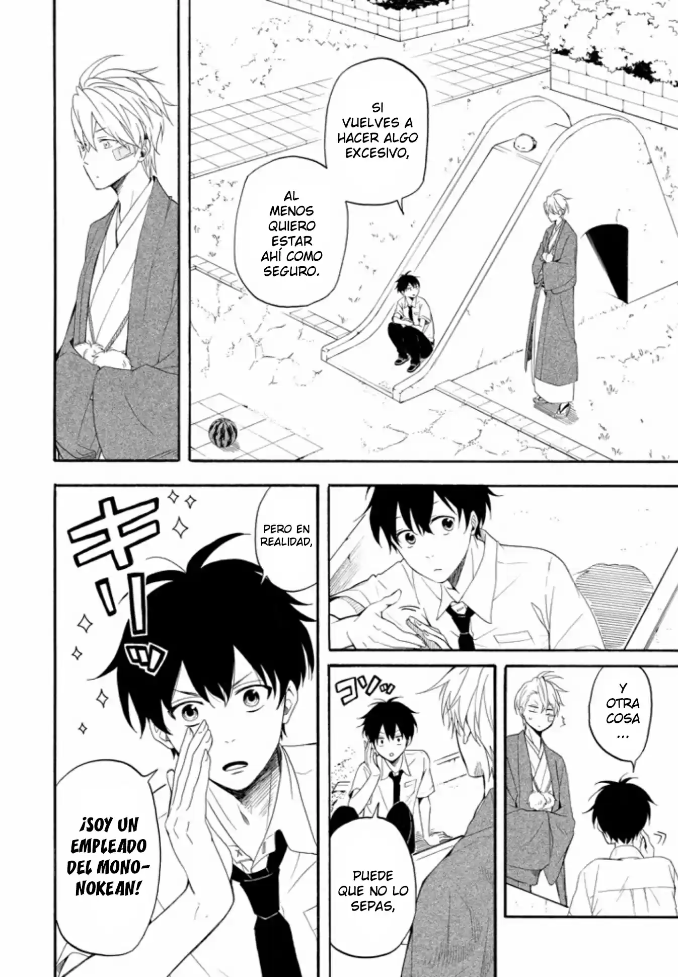 Fukigen Na Mononokean - Capítulo 45 - Página 18 - LectorTMOo