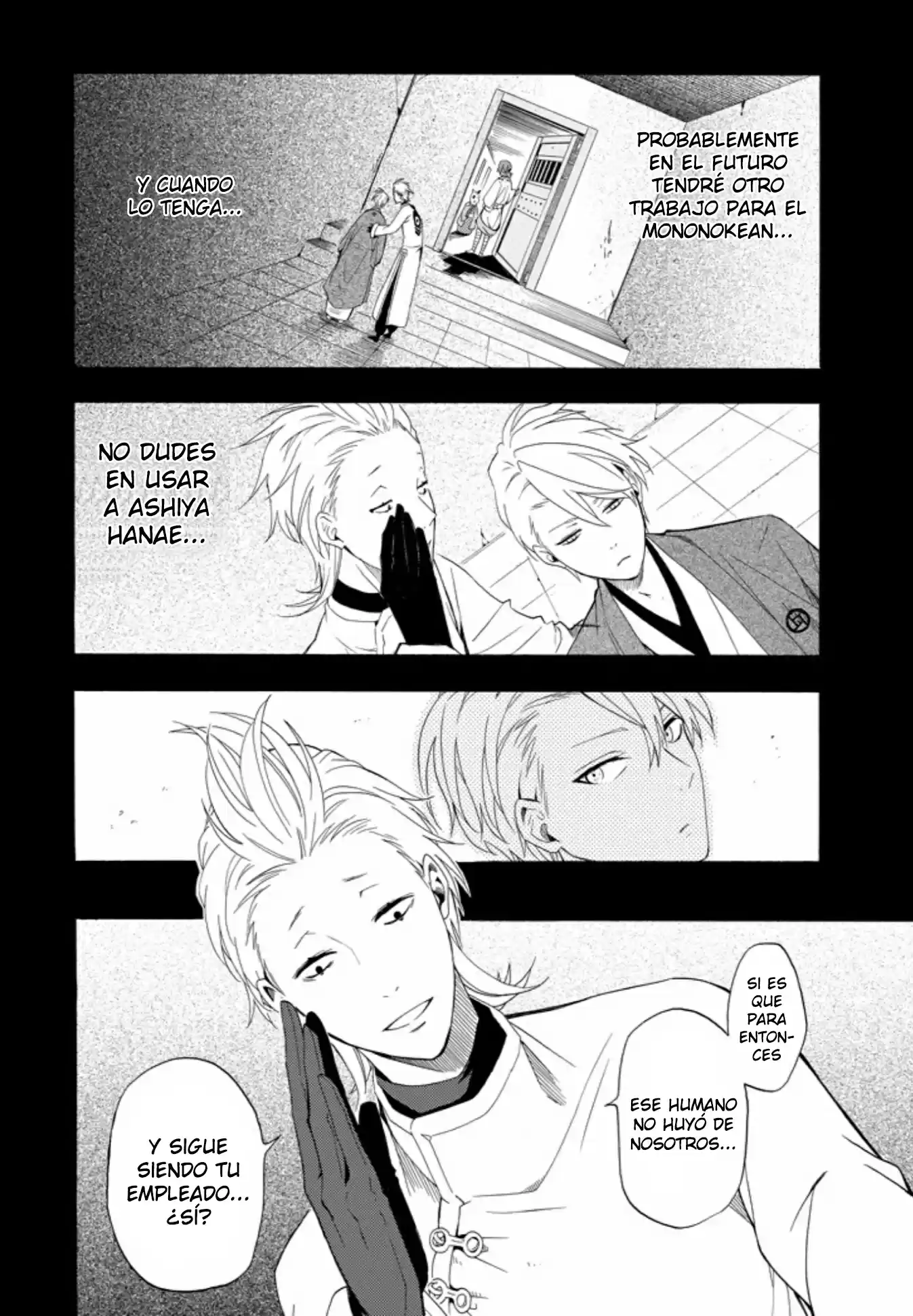 Fukigen Na Mononokean - Capítulo 45 - Página 24 - LectorTMOo