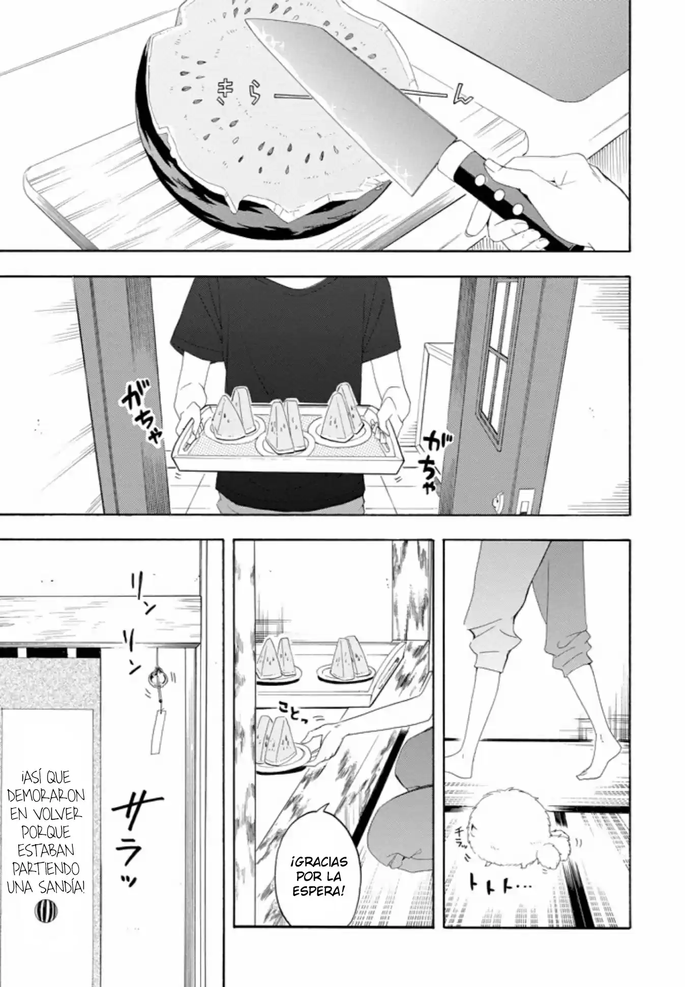 Fukigen Na Mononokean - Capítulo 45 - Página 29 - LectorTMOo