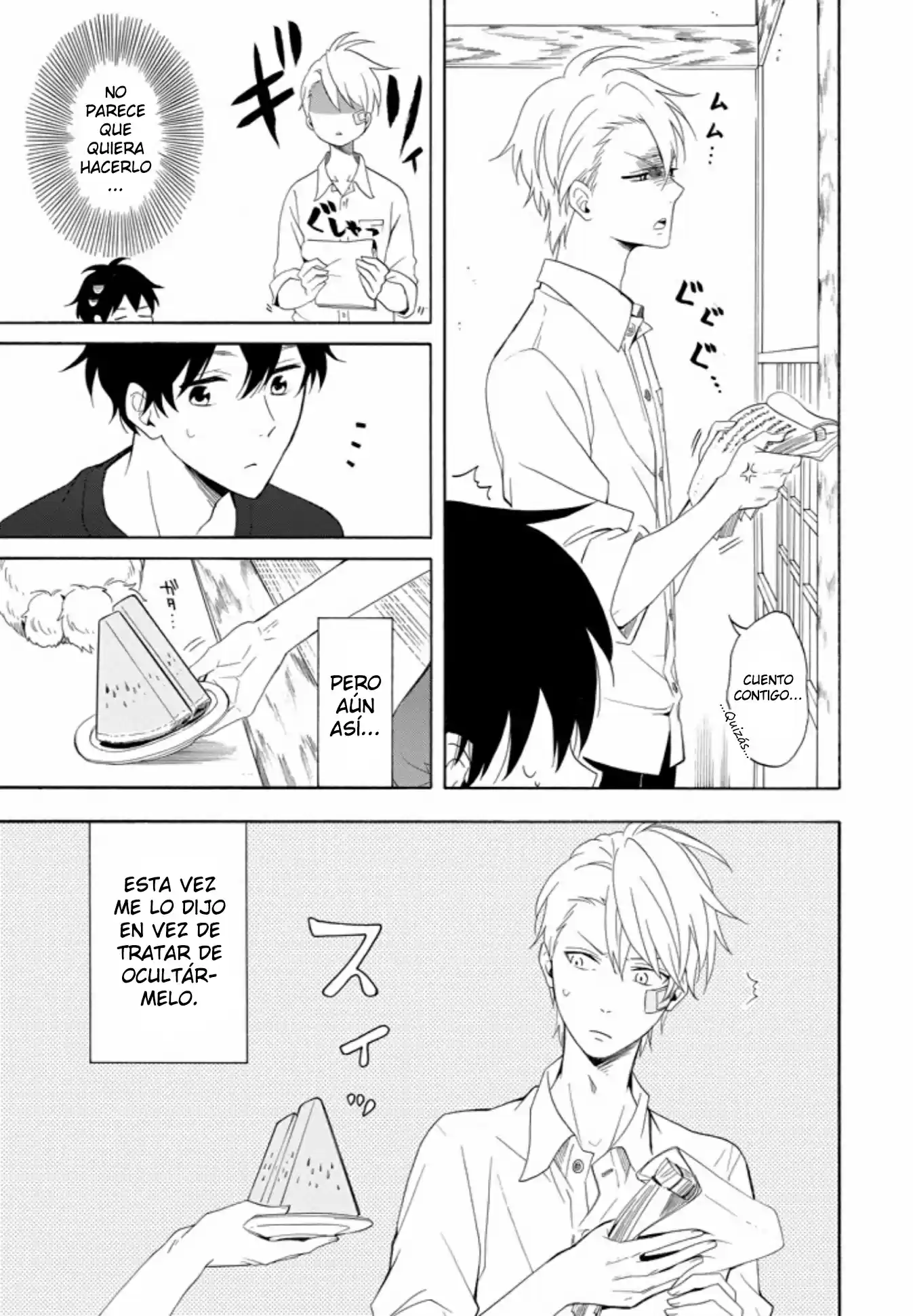 Fukigen Na Mononokean - Capítulo 45 - Página 33 - LectorTMOo