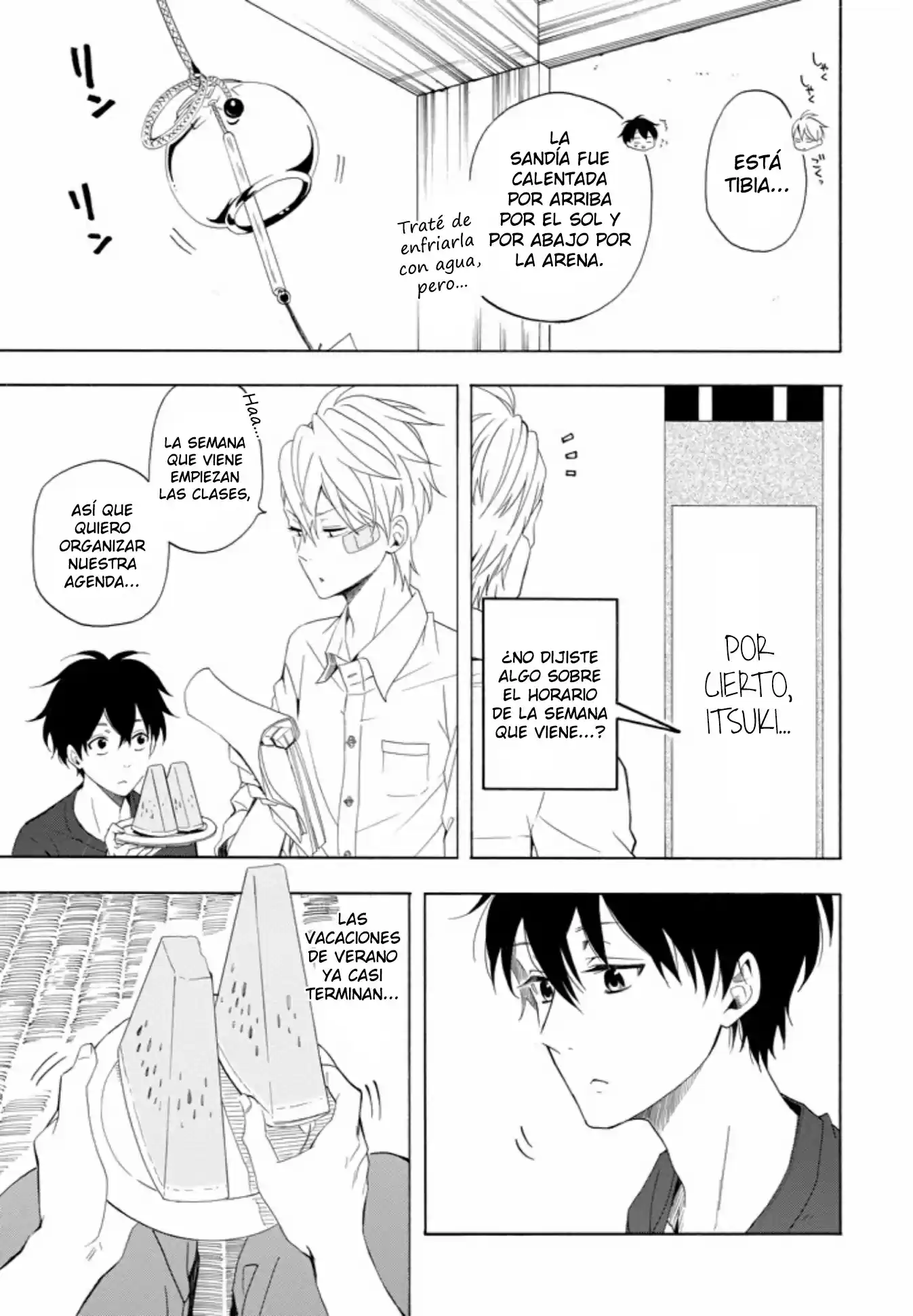 Fukigen Na Mononokean - Capítulo 45 - Página 35 - LectorTMOo