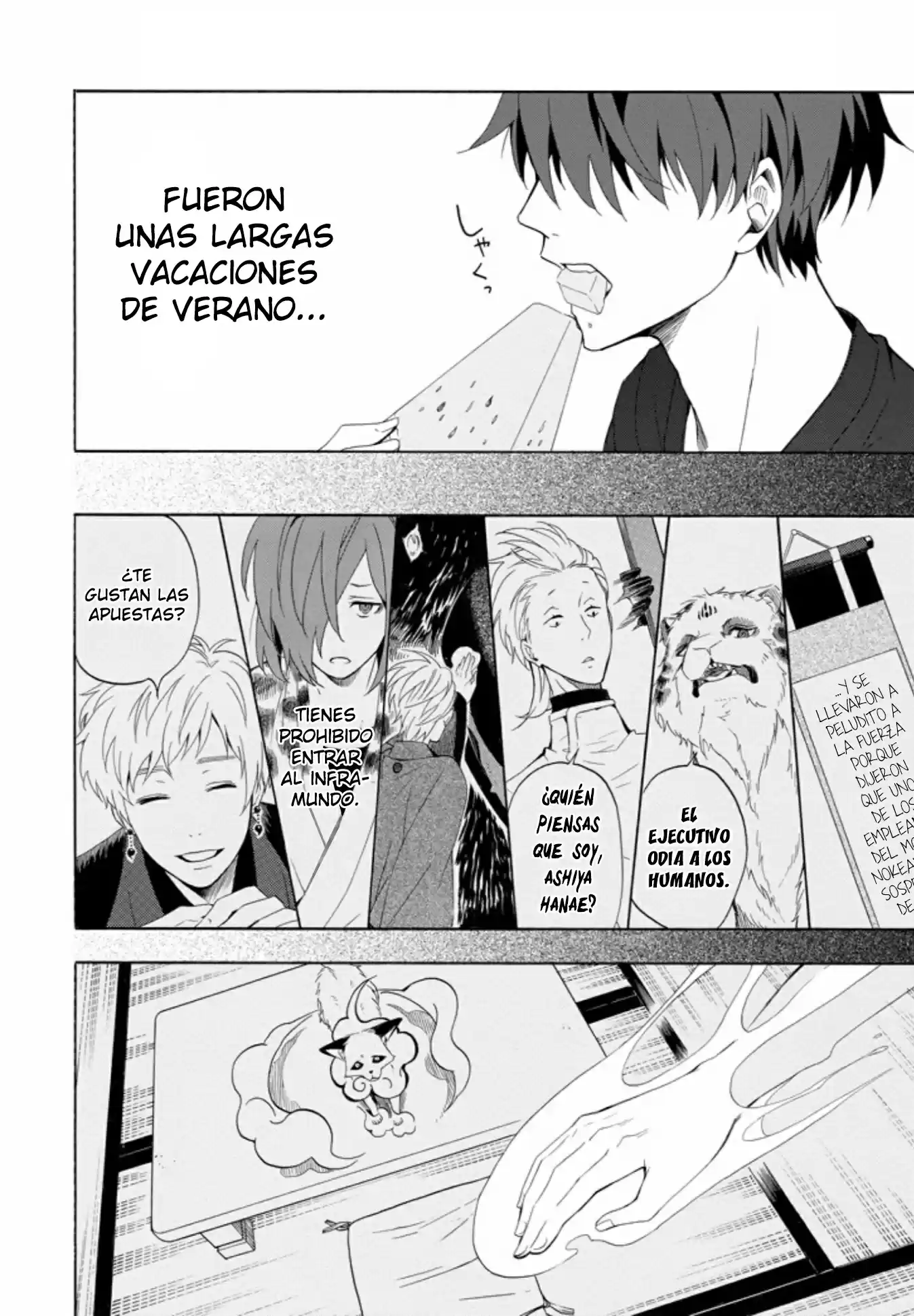 Fukigen Na Mononokean - Capítulo 45 - Página 36 - LectorTMOo