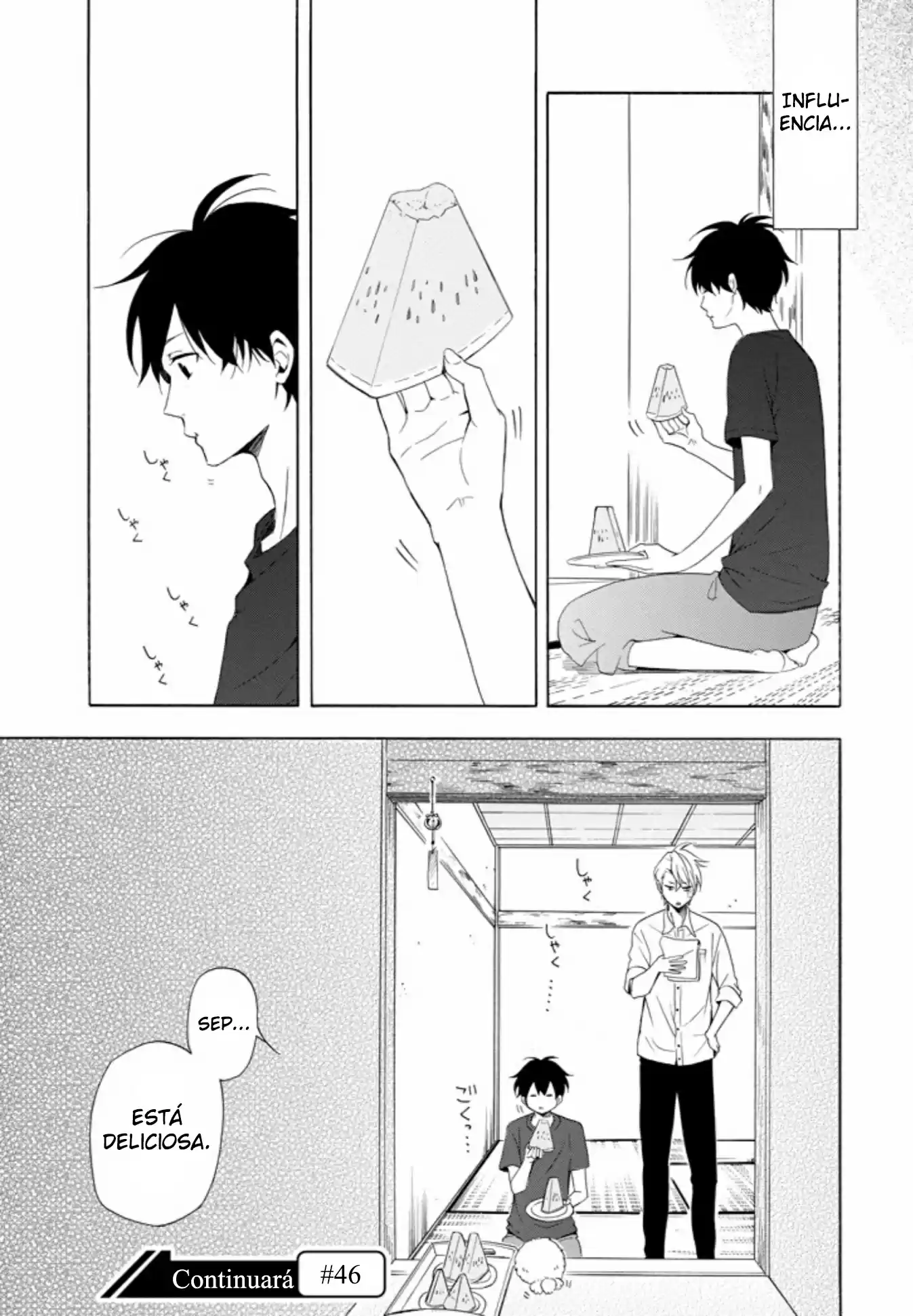 Fukigen Na Mononokean - Capítulo 45 - Página 37 - LectorTMOo