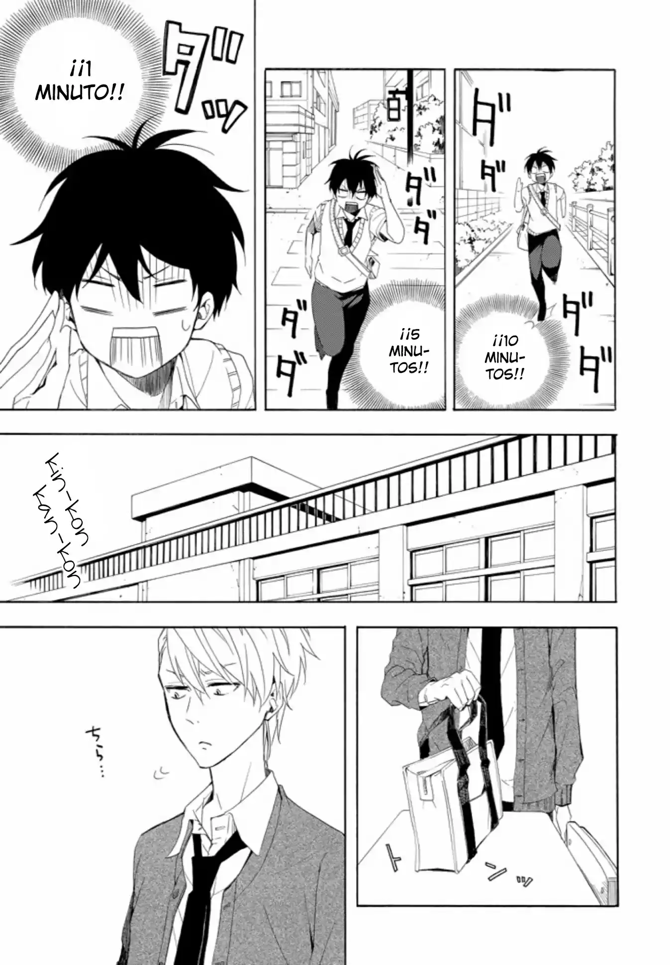 Fukigen Na Mononokean - Capítulo 46 - Página 4 - LectorTMOo