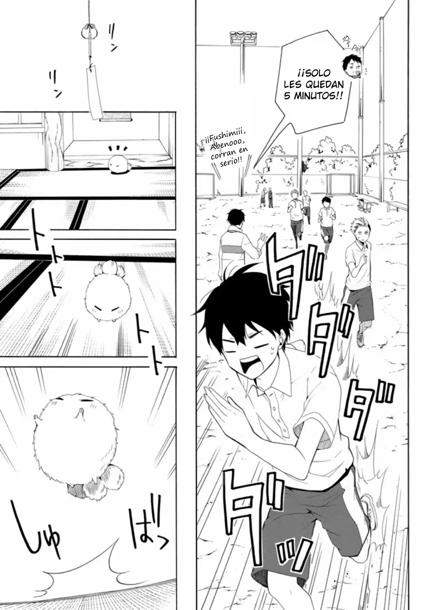 Fukigen Na Mononokean - Capítulo 46 - Página 6 - LectorTMOo