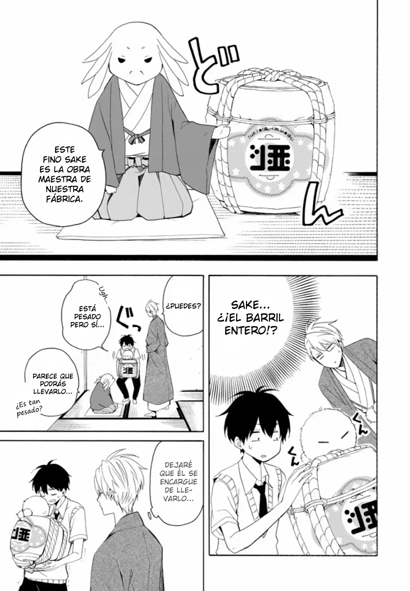 Fukigen Na Mononokean - Capítulo 46 - Página 8 - LectorTMOo