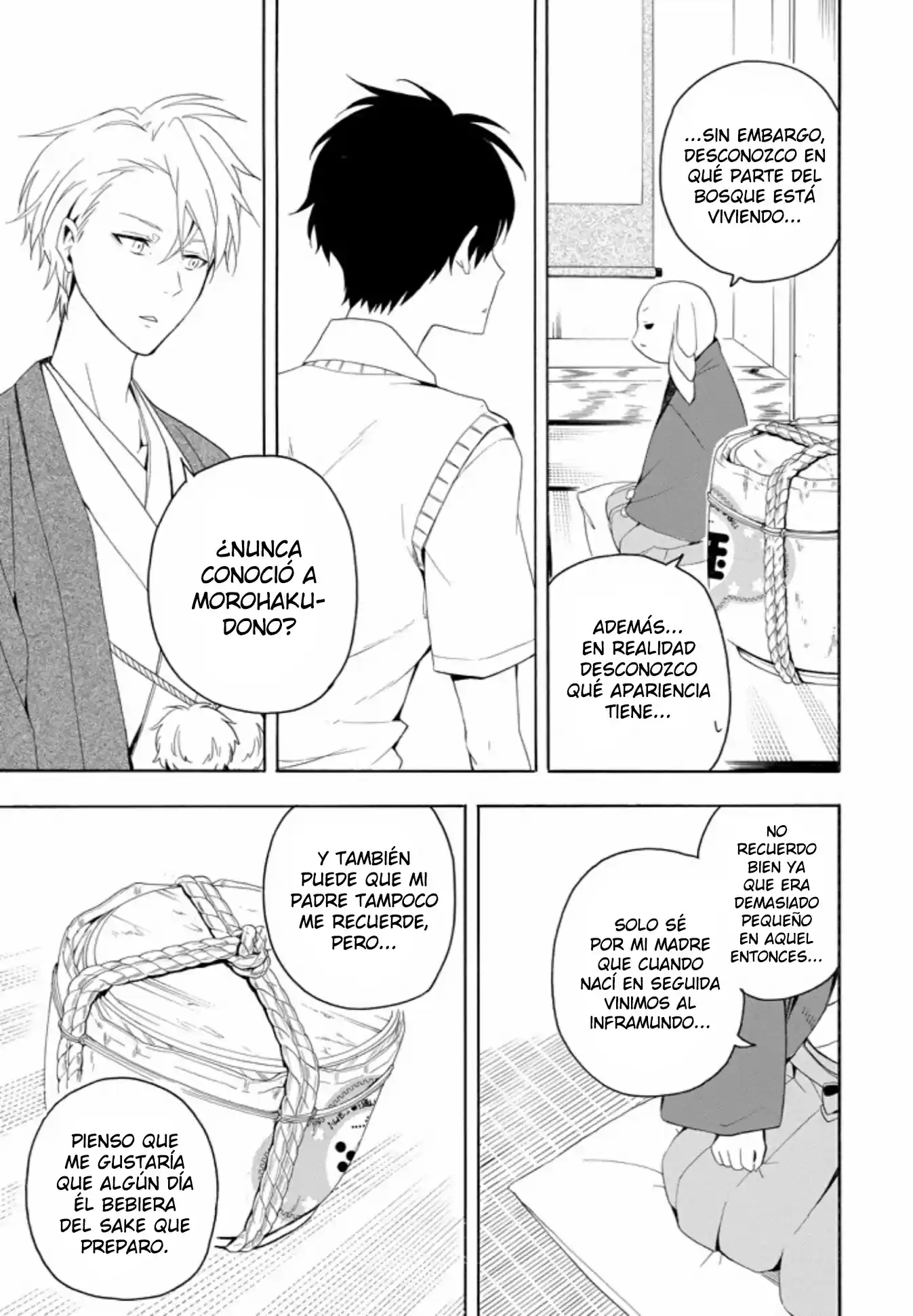 Fukigen Na Mononokean - Capítulo 46 - Página 10 - LectorTMOo