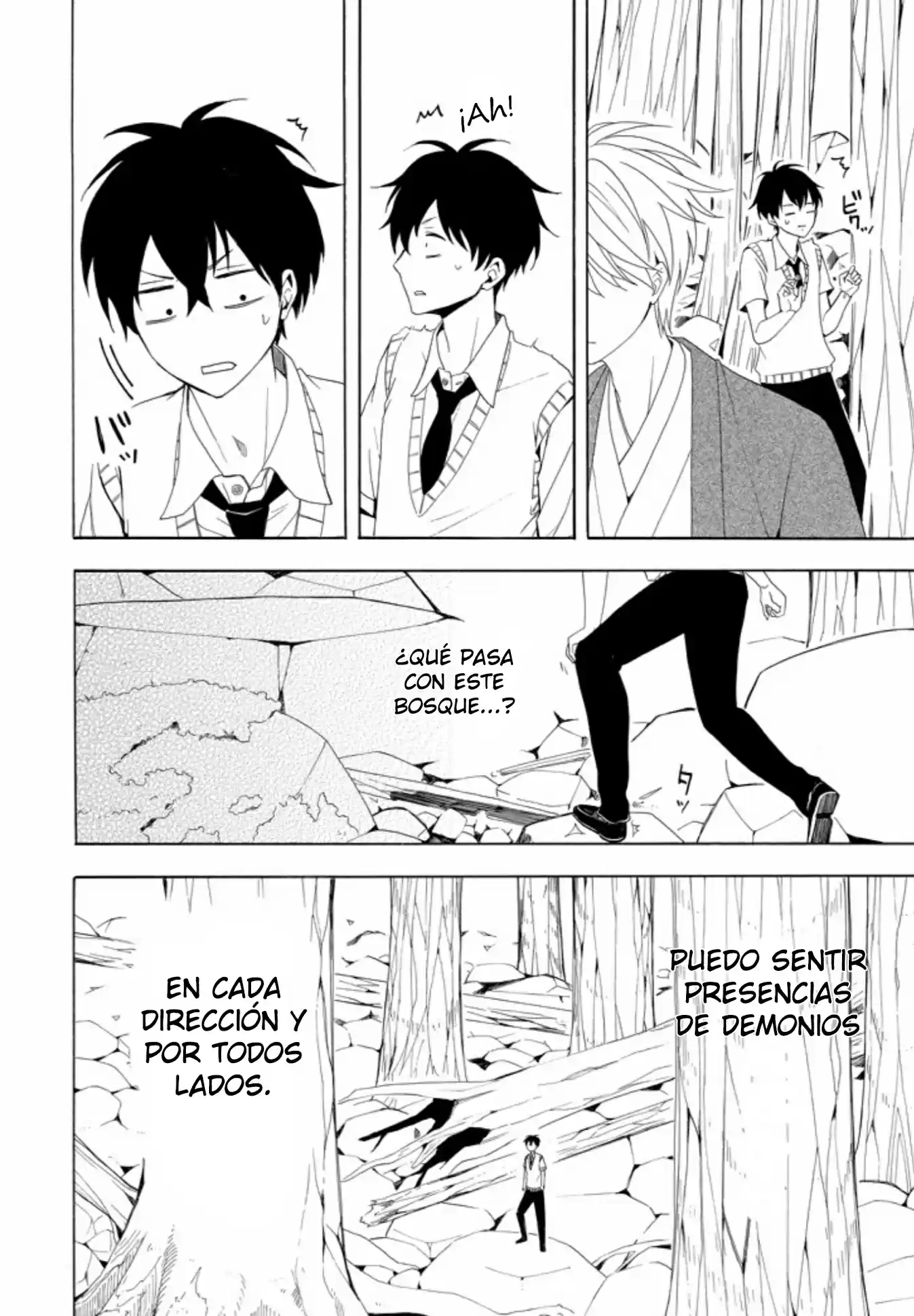 Fukigen Na Mononokean - Capítulo 46 - Página 15 - LectorTMOo
