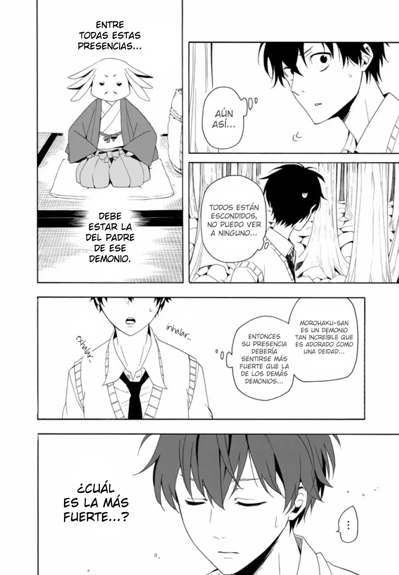 Fukigen Na Mononokean - Capítulo 46 - Página 16 - LectorTMOo