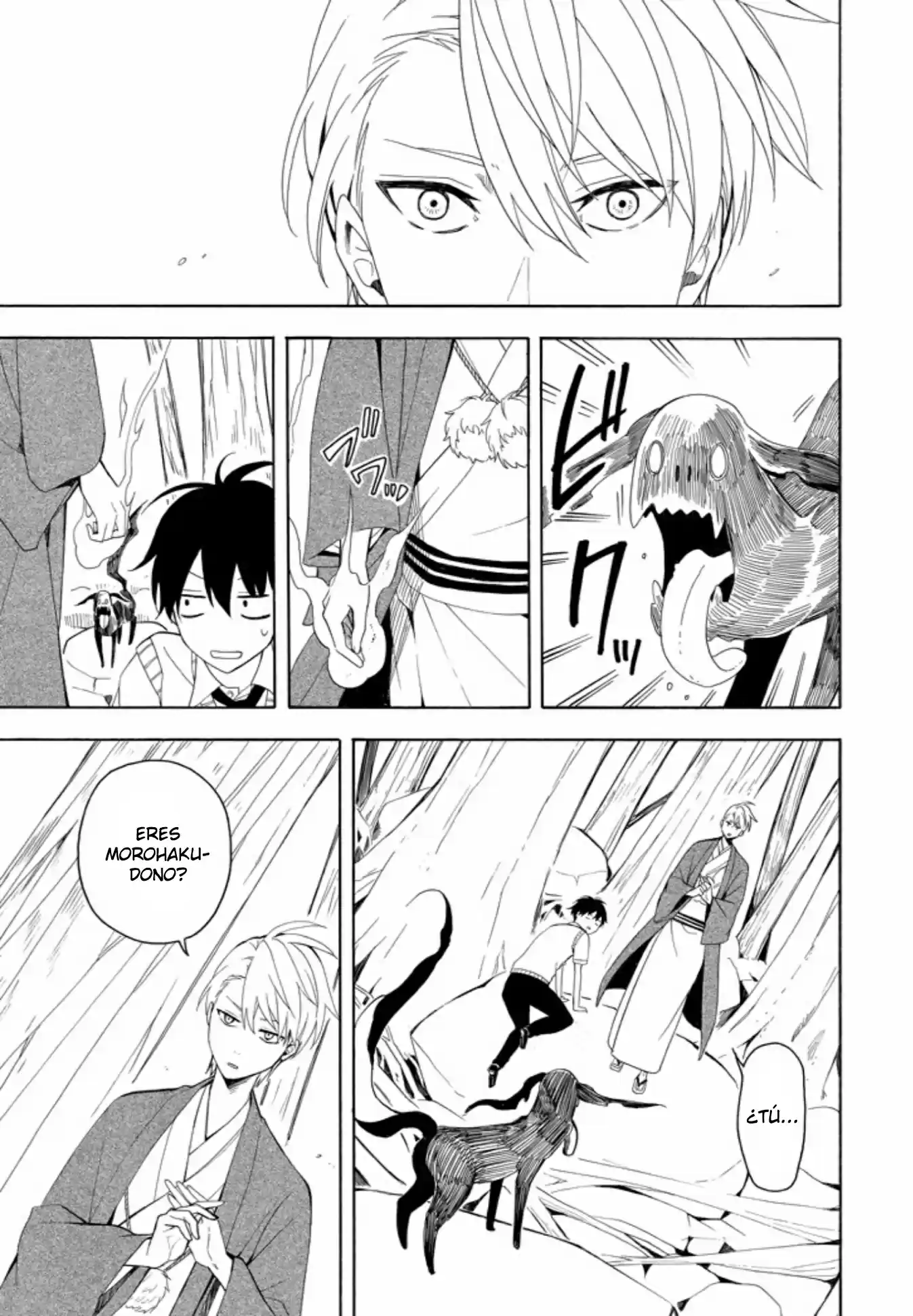 Fukigen Na Mononokean - Capítulo 46 - Página 20 - LectorTMOo