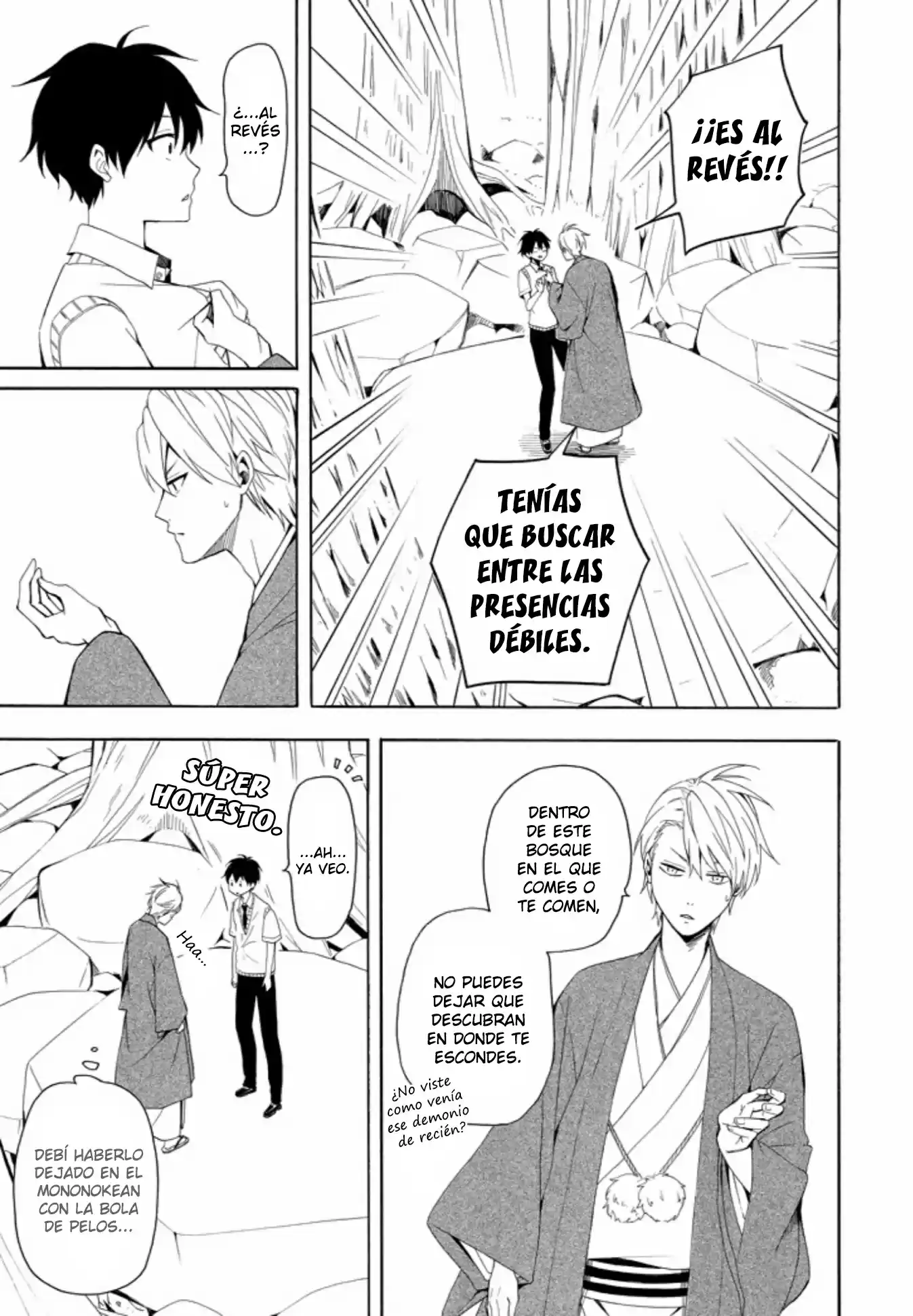 Fukigen Na Mononokean - Capítulo 46 - Página 22 - LectorTMOo