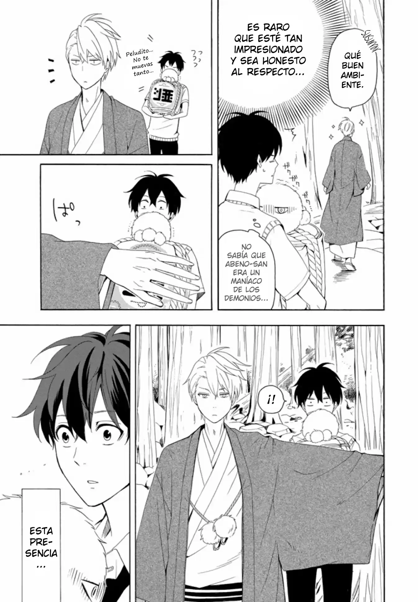 Fukigen Na Mononokean - Capítulo 46 - Página 28 - LectorTMOo