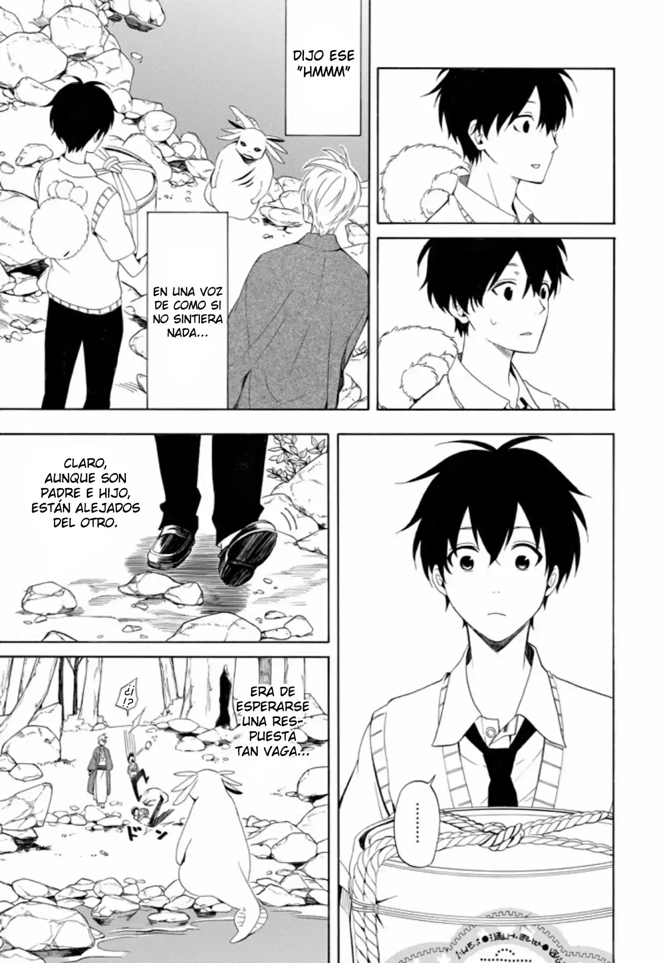 Fukigen Na Mononokean - Capítulo 47 - Página 8 - LectorTMOo