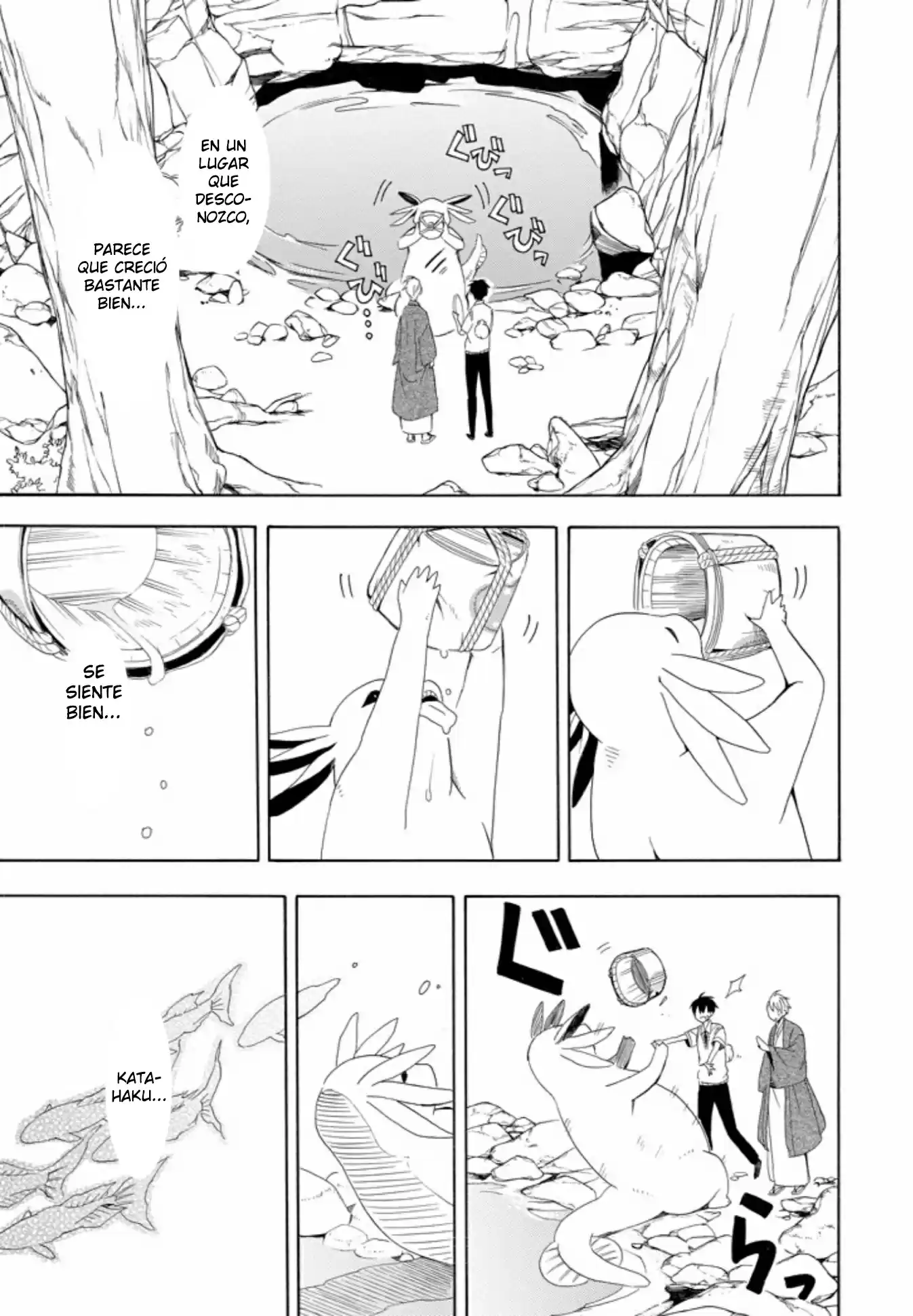 Fukigen Na Mononokean - Capítulo 47 - Página 18 - LectorTMOo