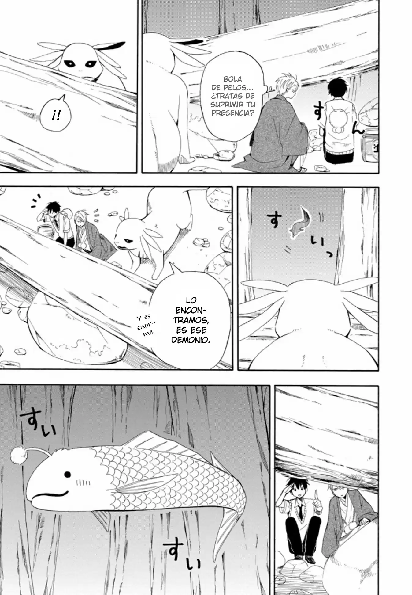Fukigen Na Mononokean - Capítulo 47 - Página 26 - LectorTMOo