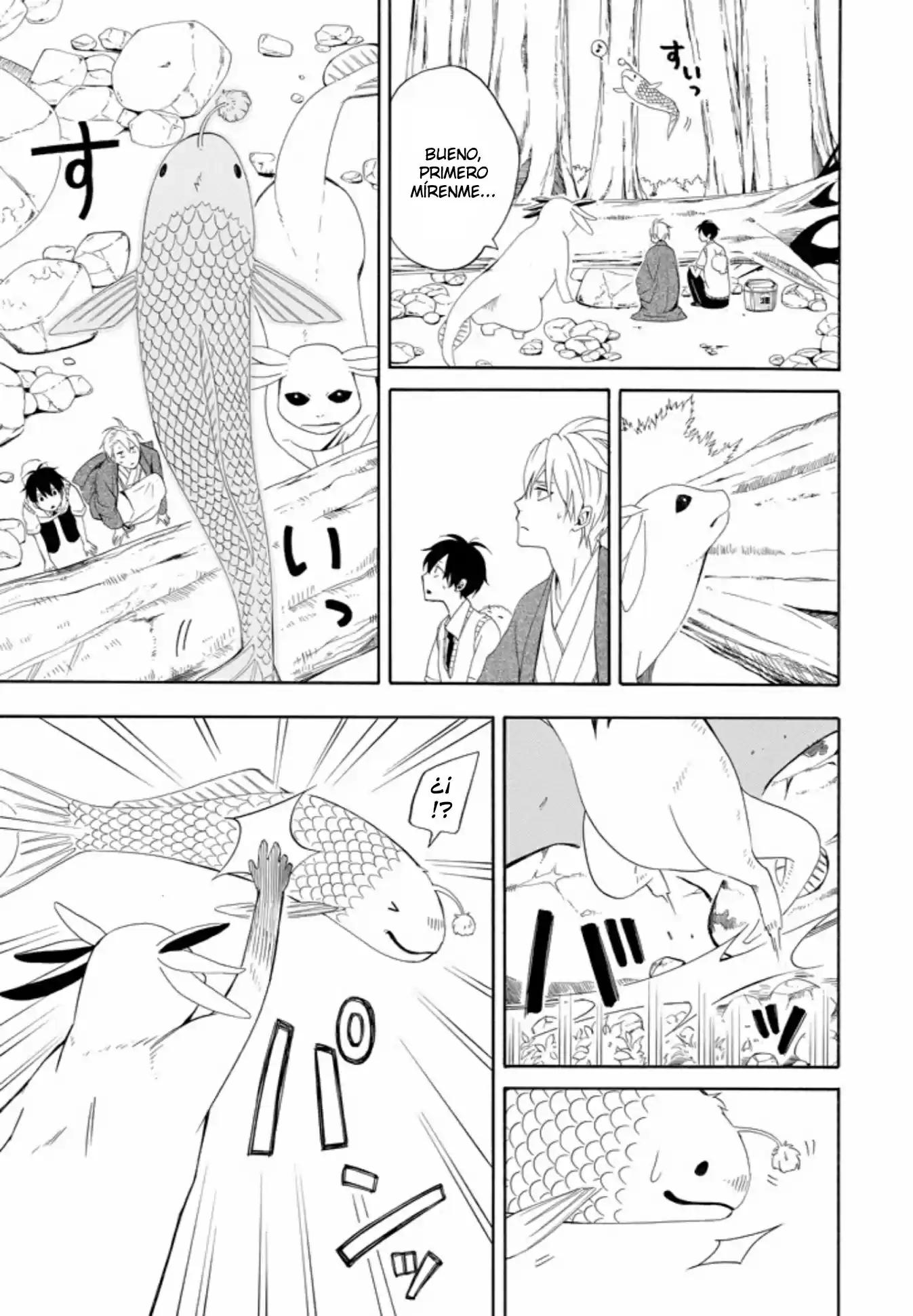 Fukigen Na Mononokean - Capítulo 47 - Página 28 - LectorTMOo