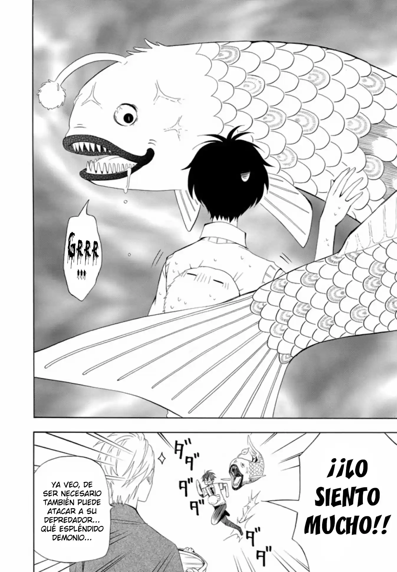 Fukigen Na Mononokean - Capítulo 47 - Página 31 - LectorTMOo