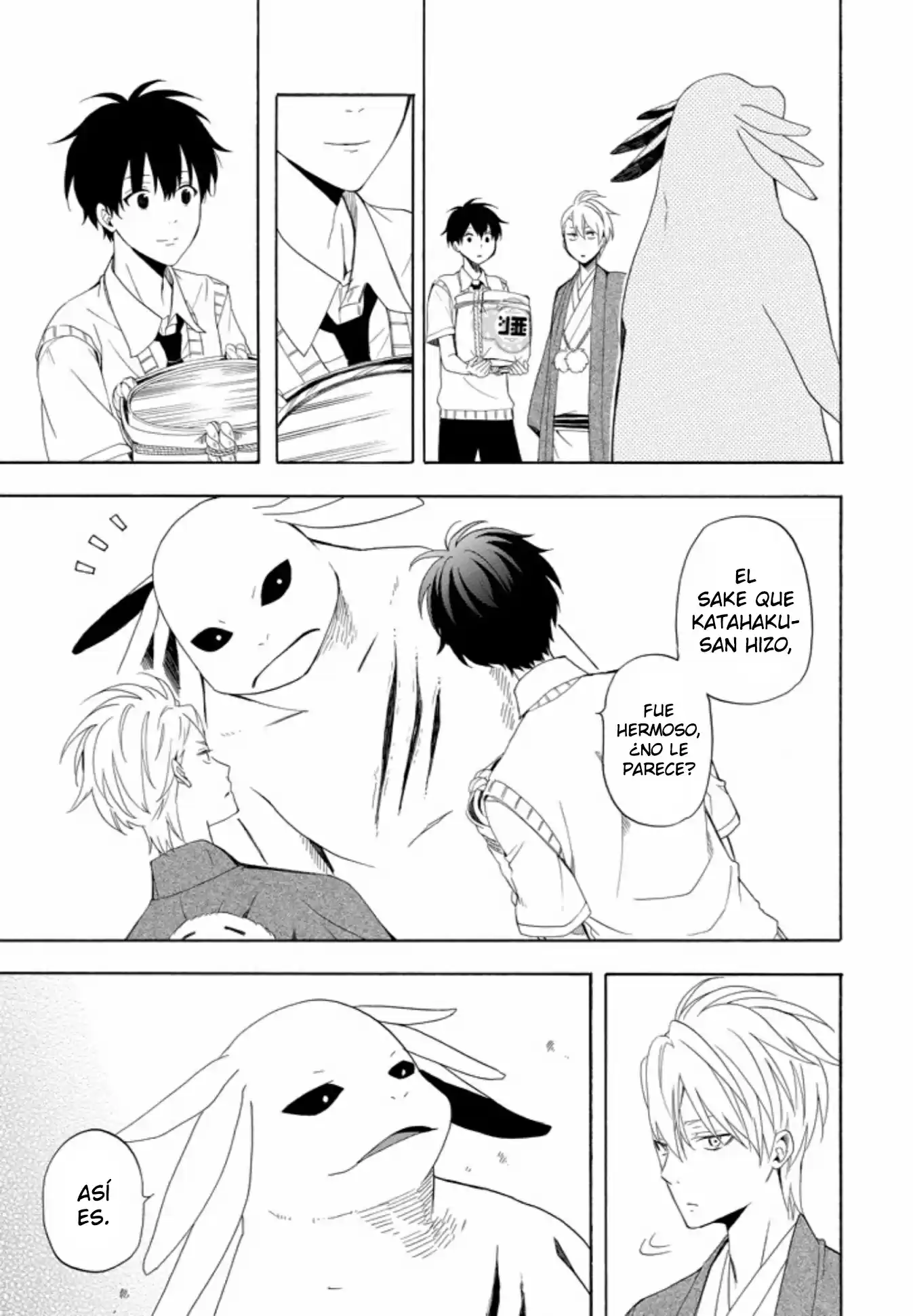 Fukigen Na Mononokean - Capítulo 47 - Página 36 - LectorTMOo
