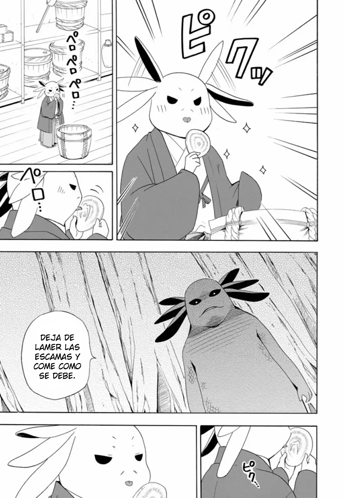 Fukigen Na Mononokean - Capítulo 47 - Página 40 - LectorTMOo
