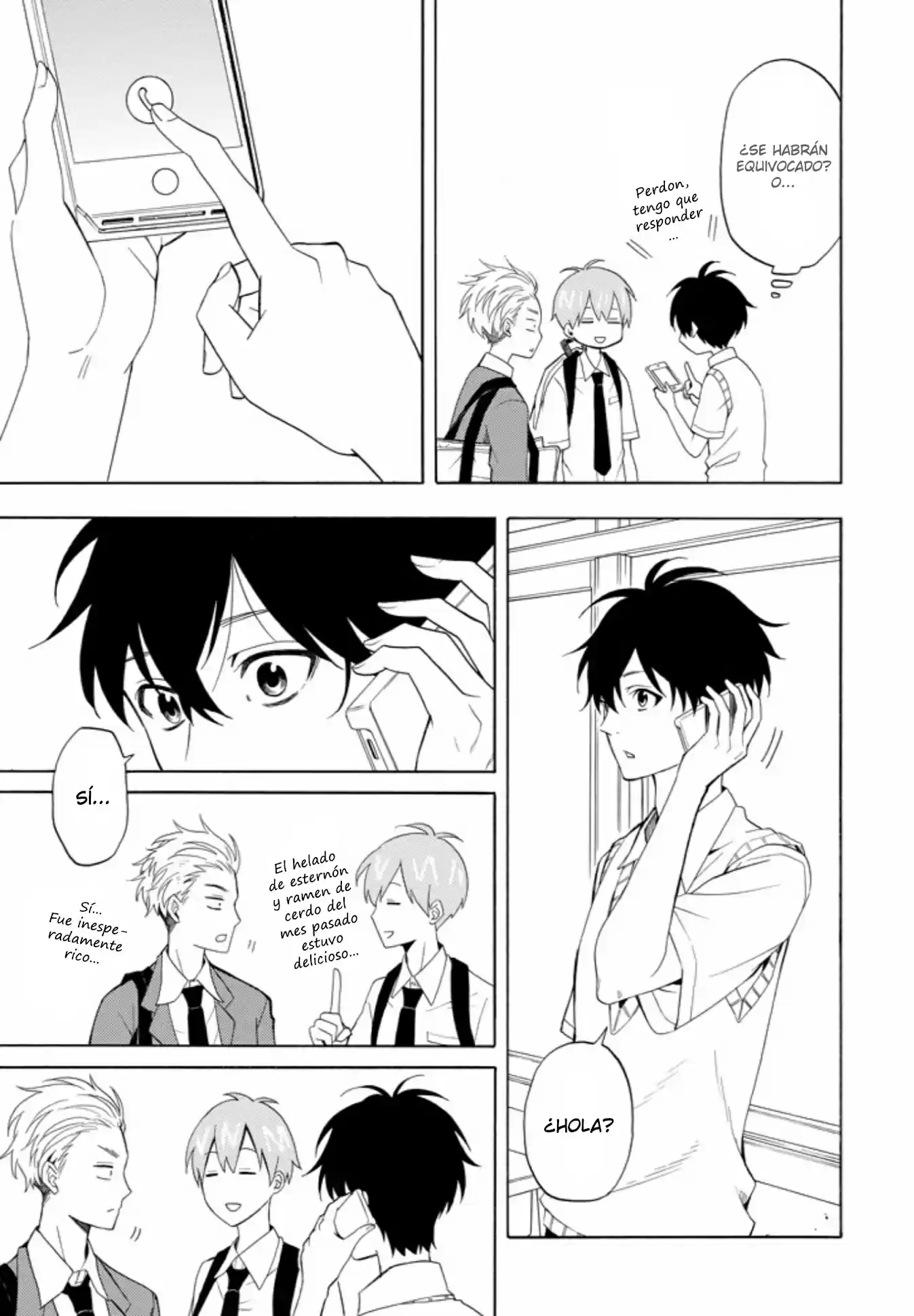 Fukigen Na Mononokean - Capítulo 48 - Página 4 - LectorTMOo