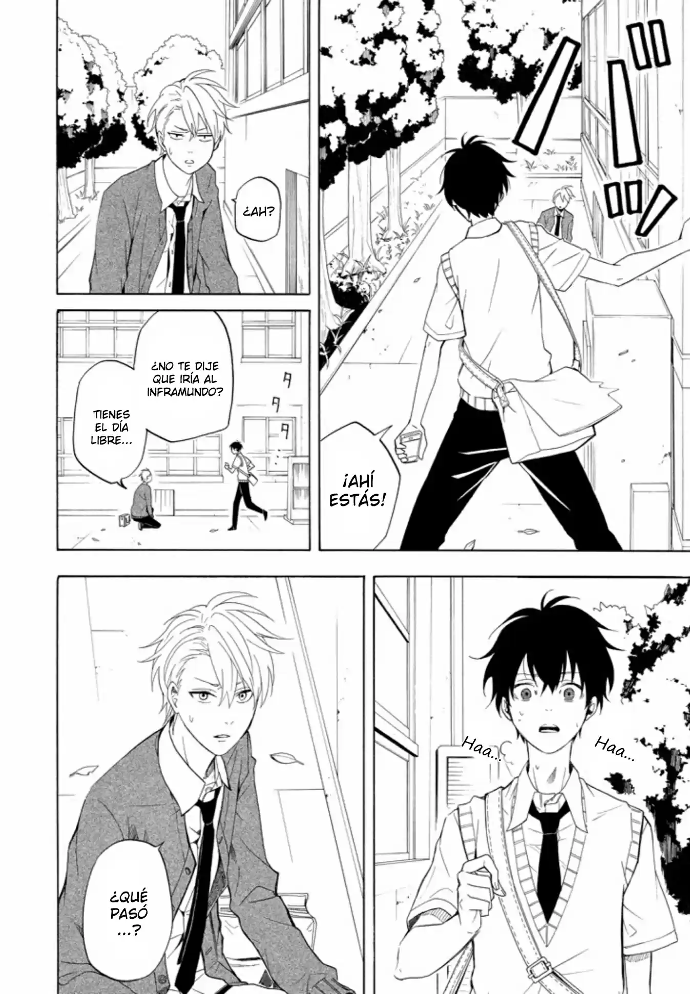 Fukigen Na Mononokean - Capítulo 48 - Página 7 - LectorTMOo