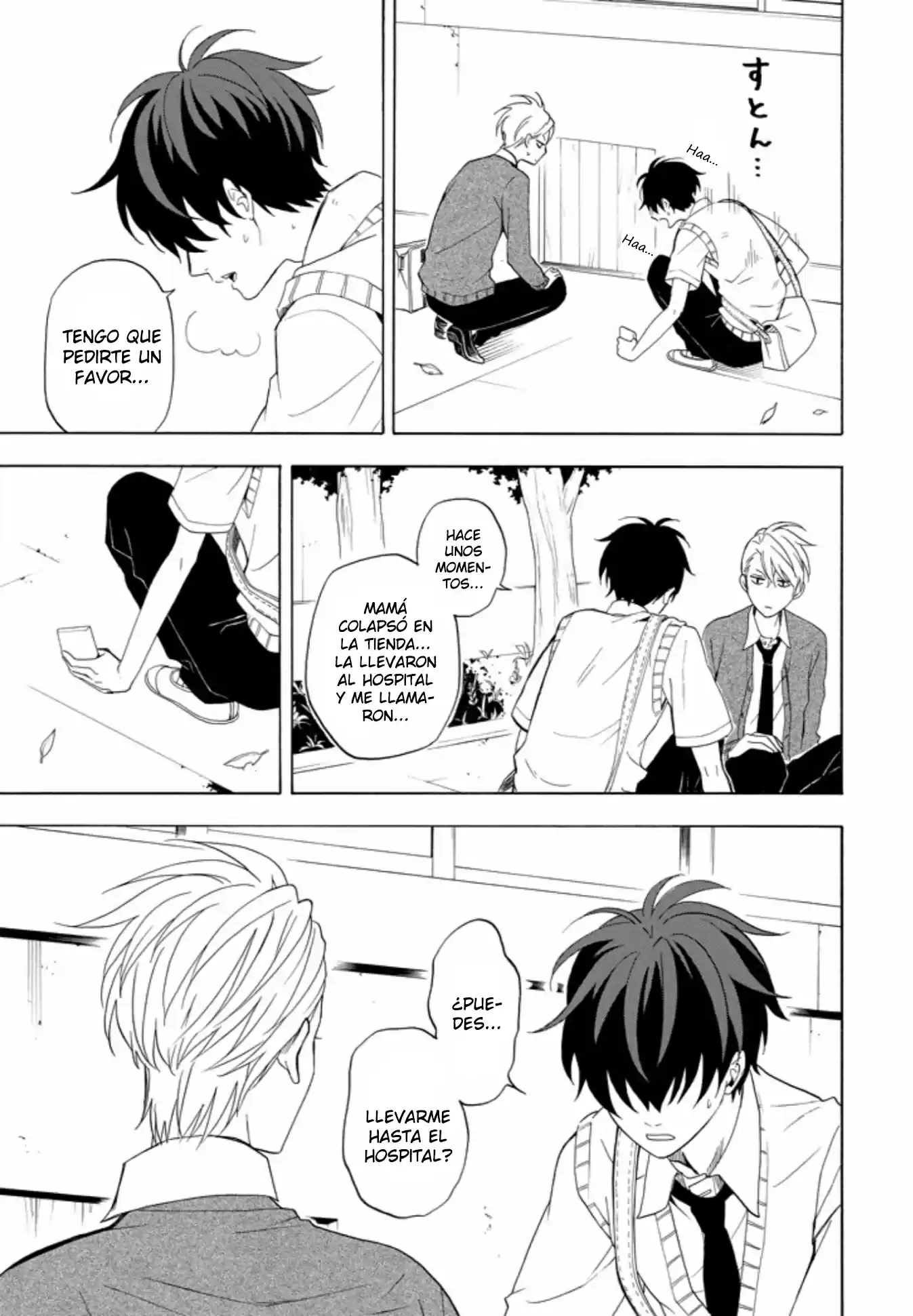 Fukigen Na Mononokean - Capítulo 48 - Página 8 - LectorTMOo