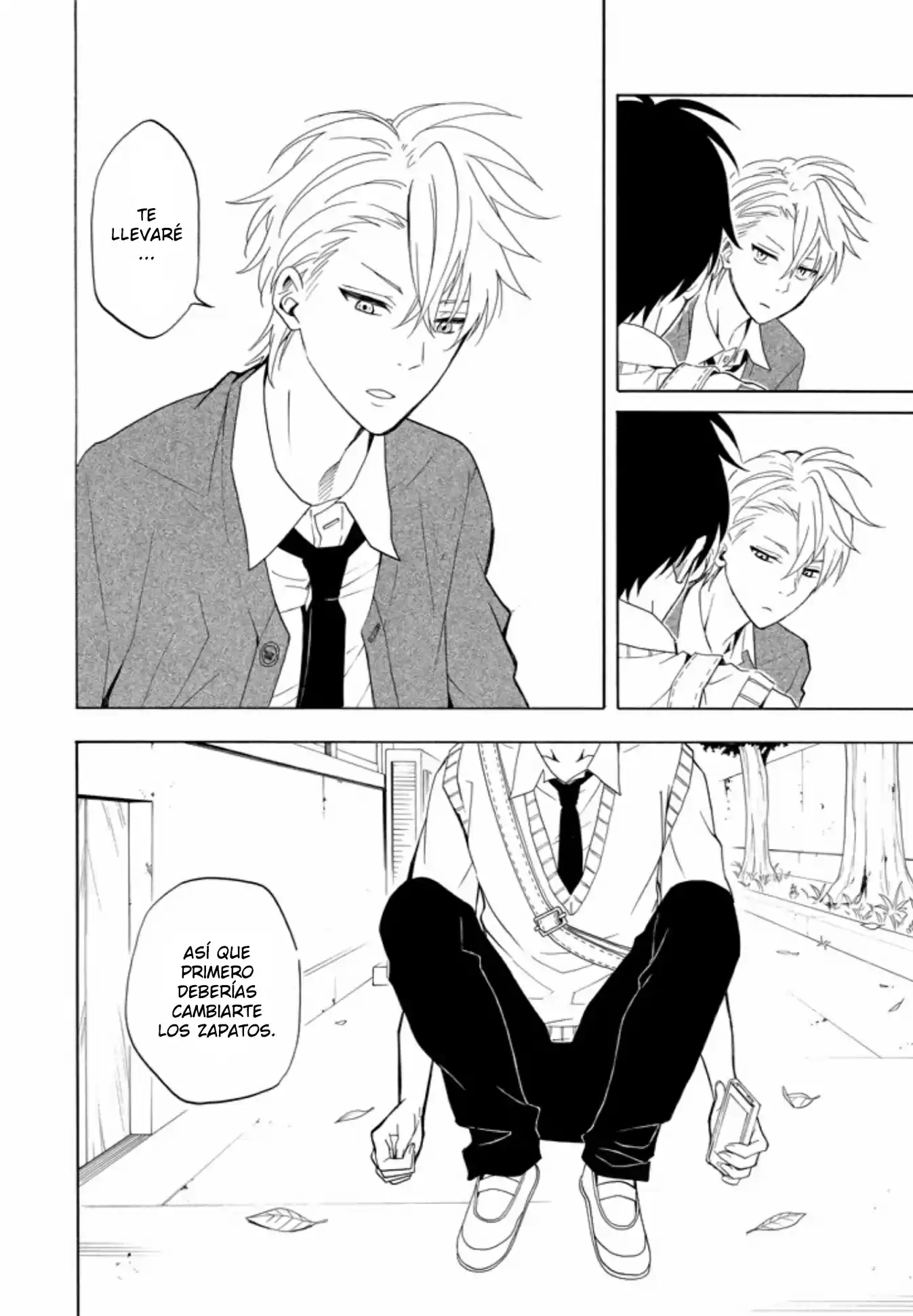 Fukigen Na Mononokean - Capítulo 48 - Página 9 - LectorTMOo