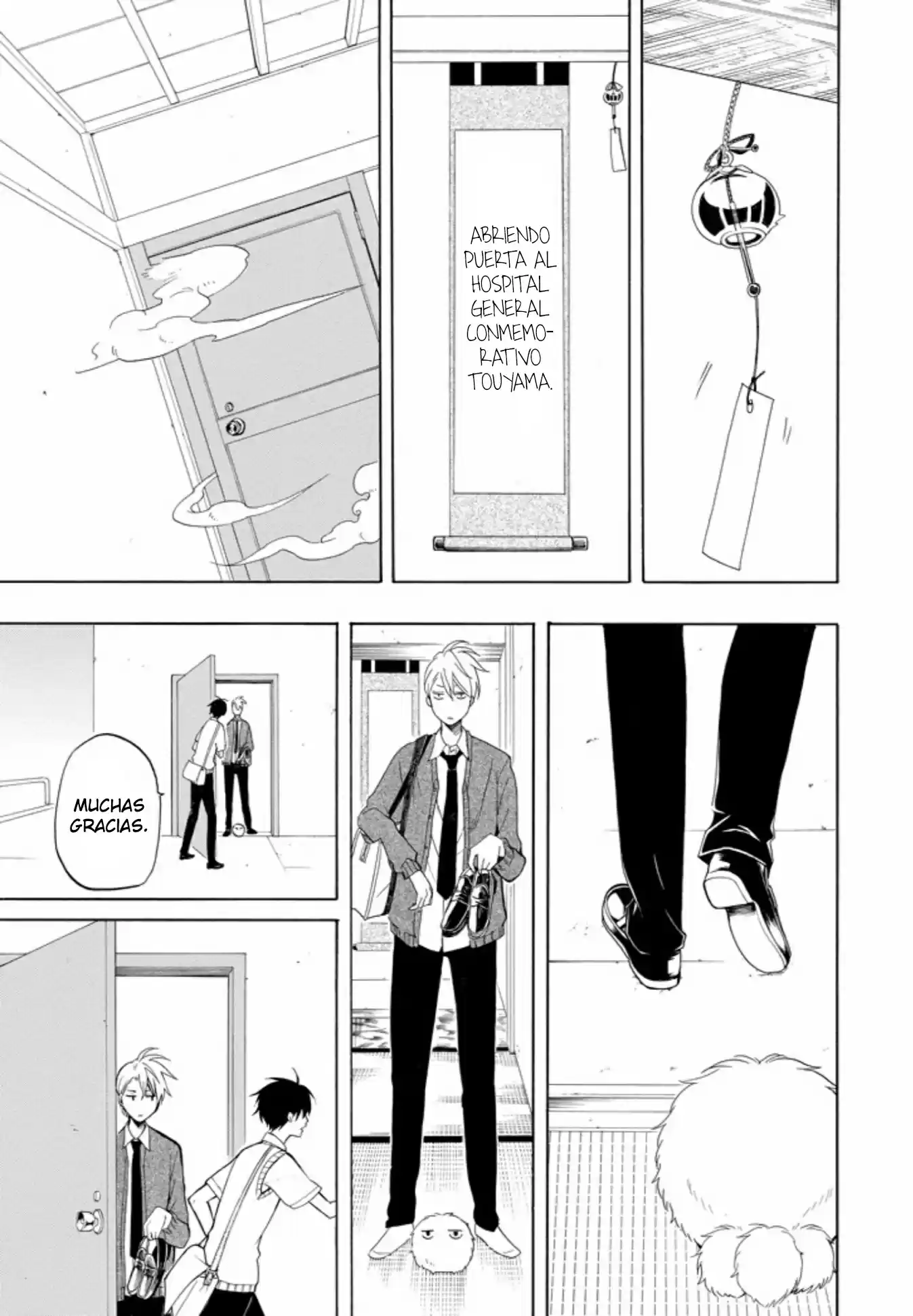 Fukigen Na Mononokean - Capítulo 48 - Página 10 - LectorTMOo