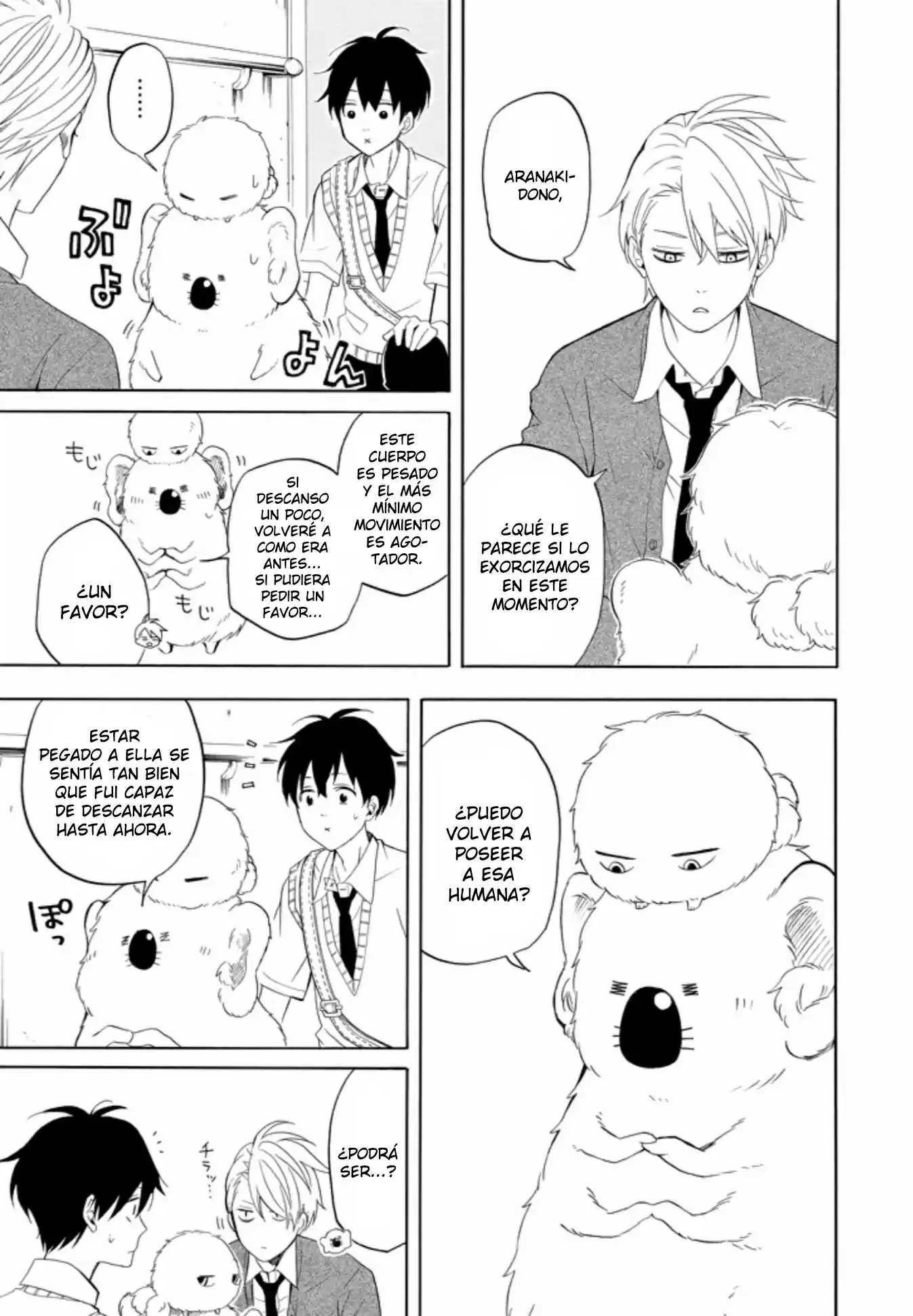 Fukigen Na Mononokean - Capítulo 48 - Página 28 - LectorTMOo