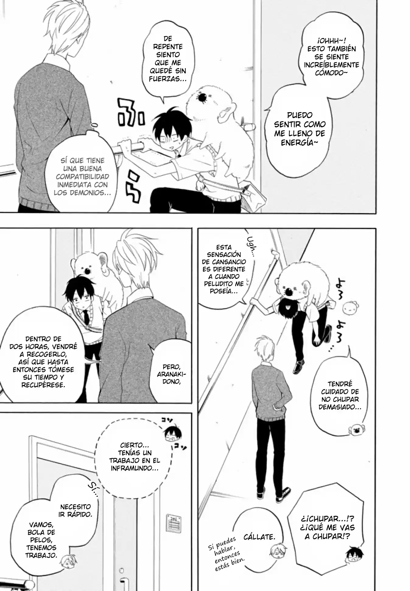Fukigen Na Mononokean - Capítulo 48 - Página 30 - LectorTMOo