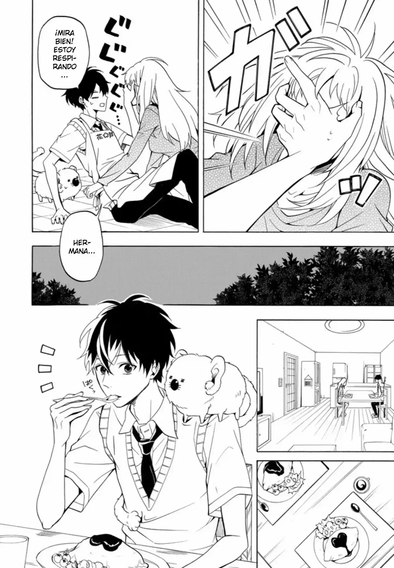 Fukigen Na Mononokean - Capítulo 49 - Página 7 - LectorTMOo