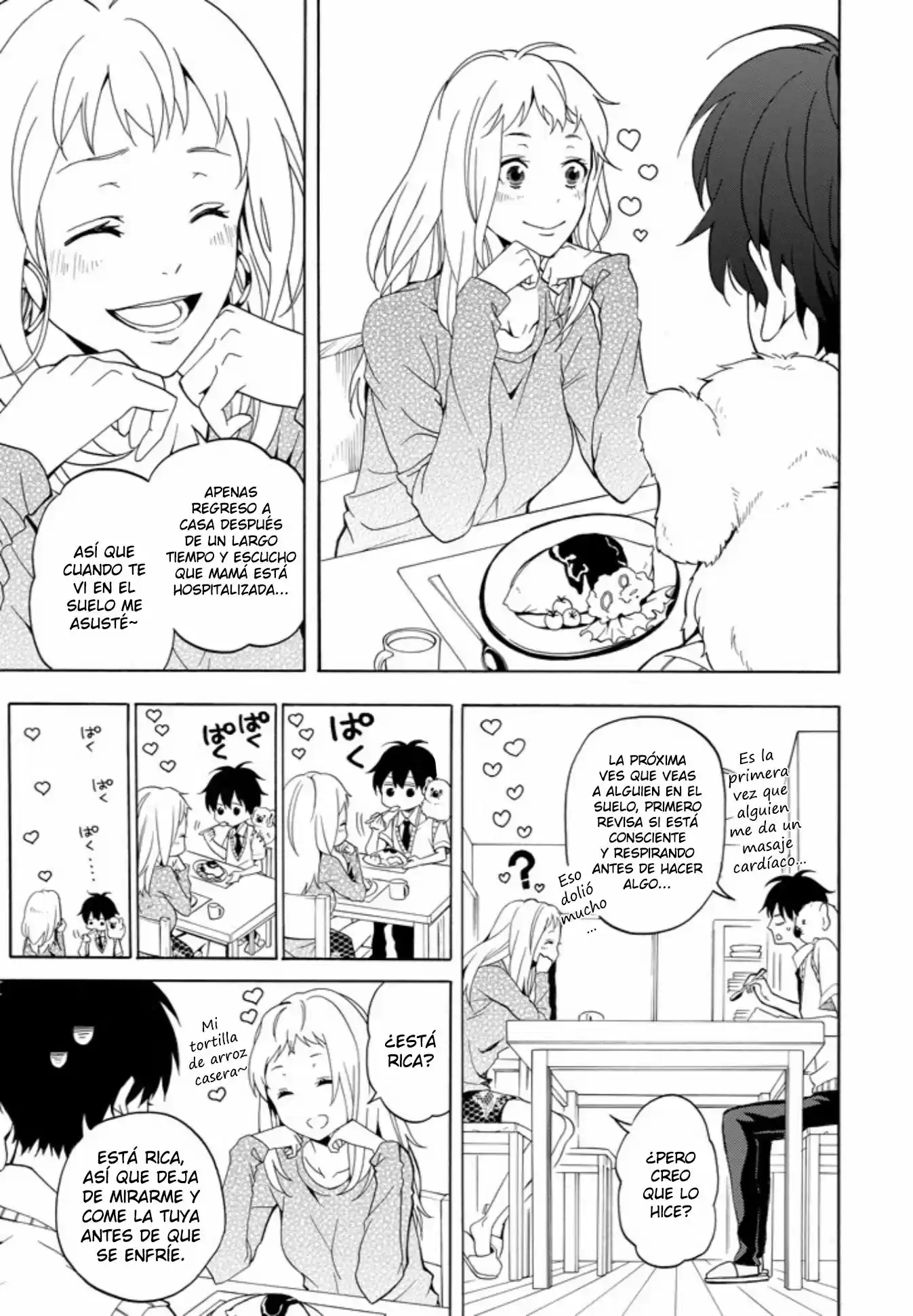 Fukigen Na Mononokean - Capítulo 49 - Página 8 - LectorTMOo