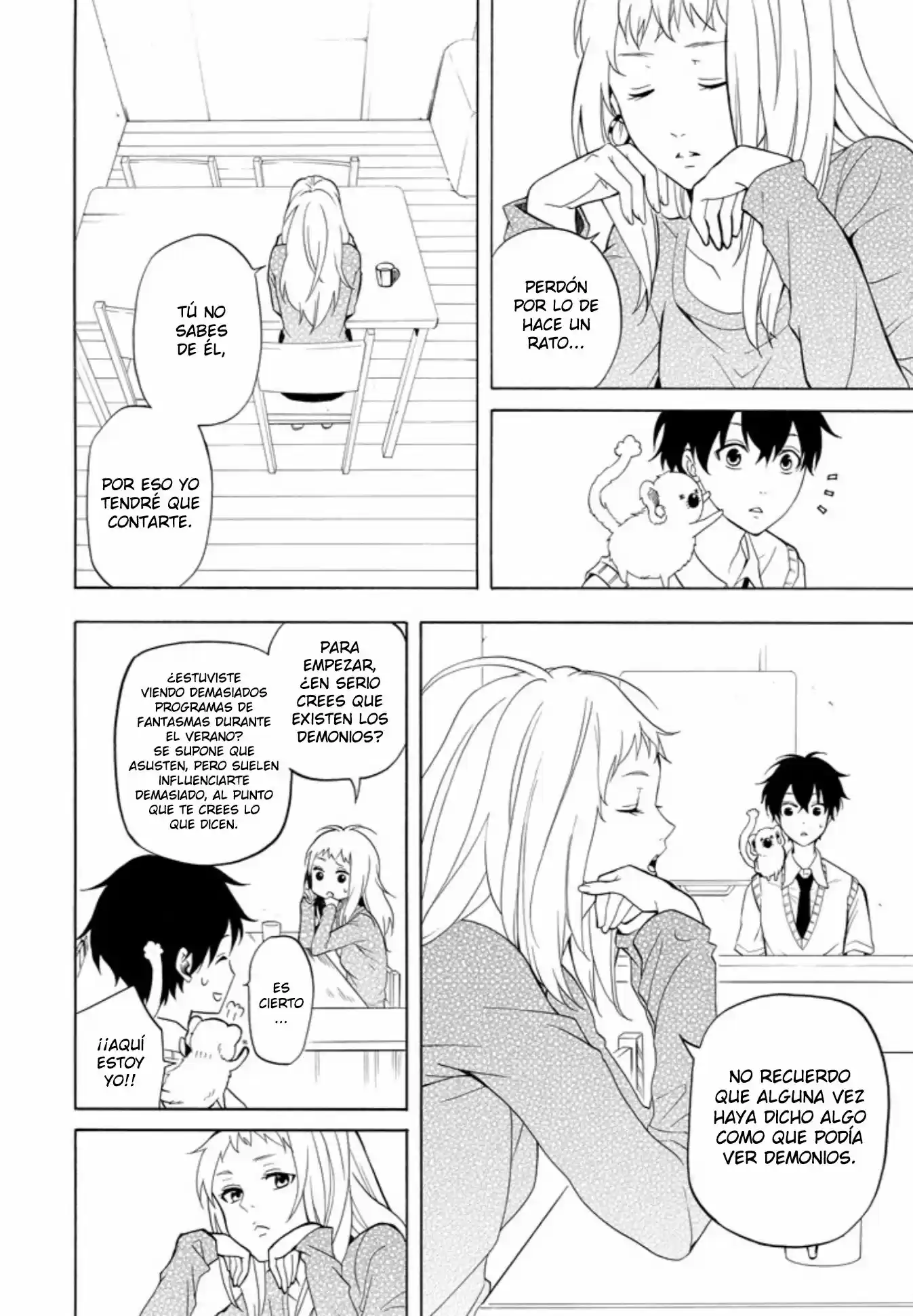 Fukigen Na Mononokean - Capítulo 49 - Página 19 - LectorTMOo