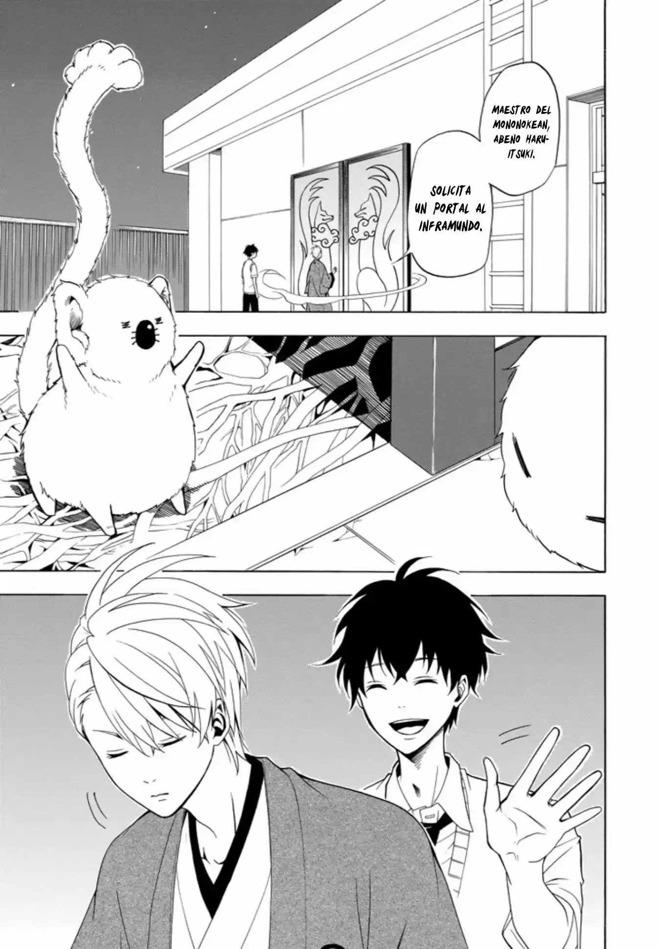 Fukigen Na Mononokean - Capítulo 49 - Página 26 - LectorTMOo