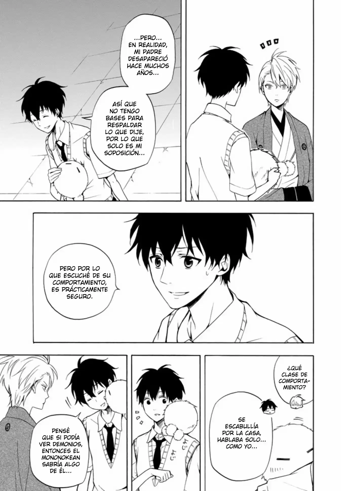 Fukigen Na Mononokean - Capítulo 49 - Página 28 - LectorTMOo