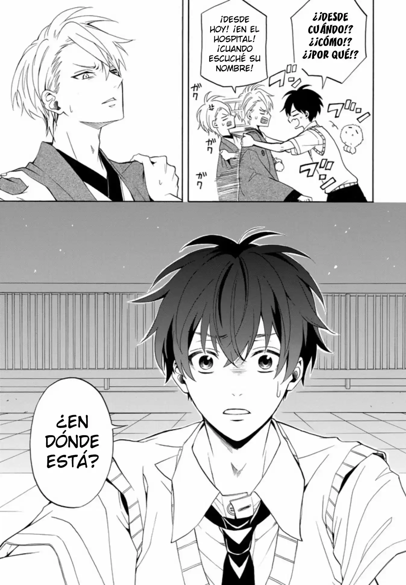 Fukigen Na Mononokean - Capítulo 49 - Página 30 - LectorTMOo