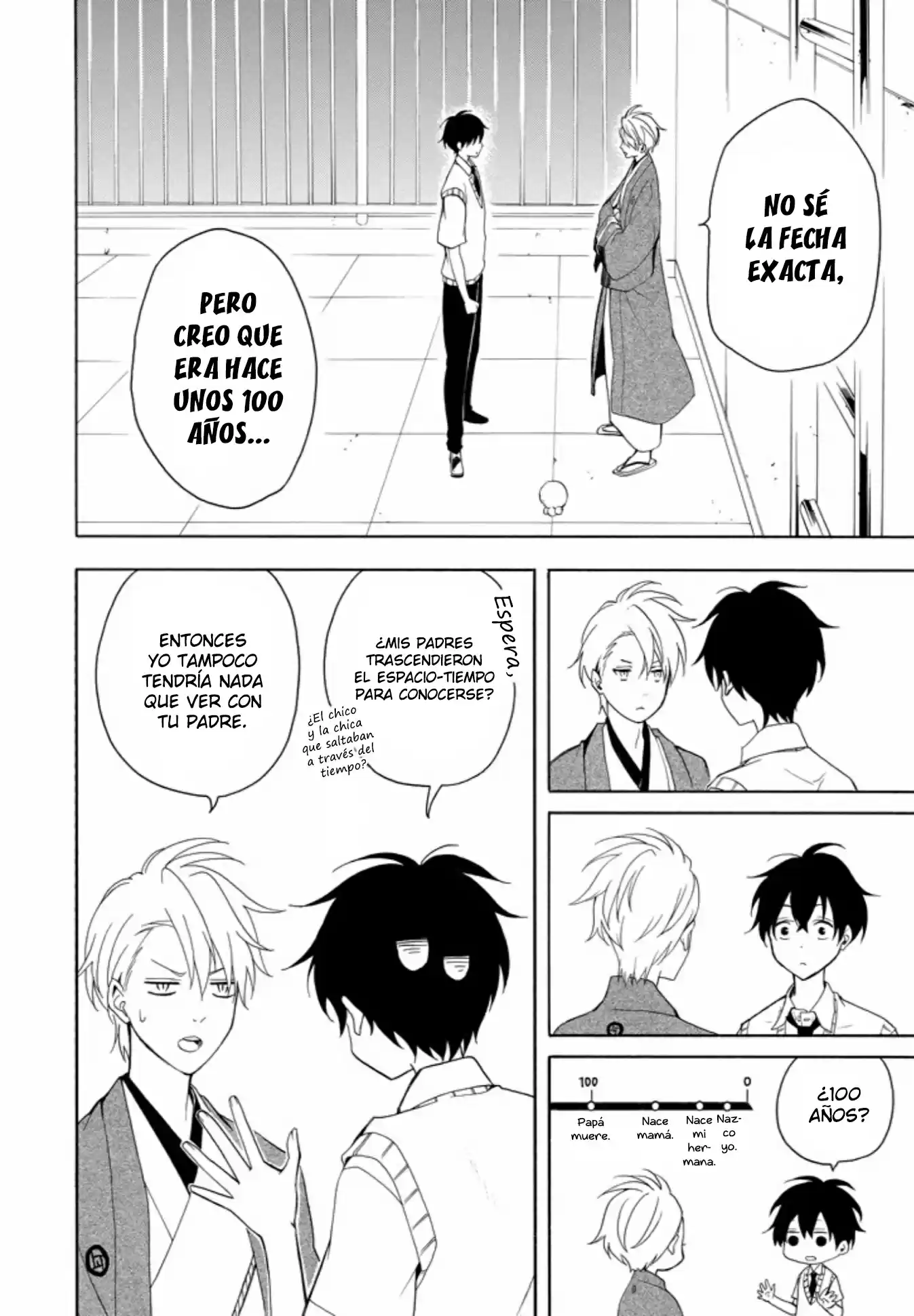 Fukigen Na Mononokean - Capítulo 50 - Página 4 - LectorTMOo