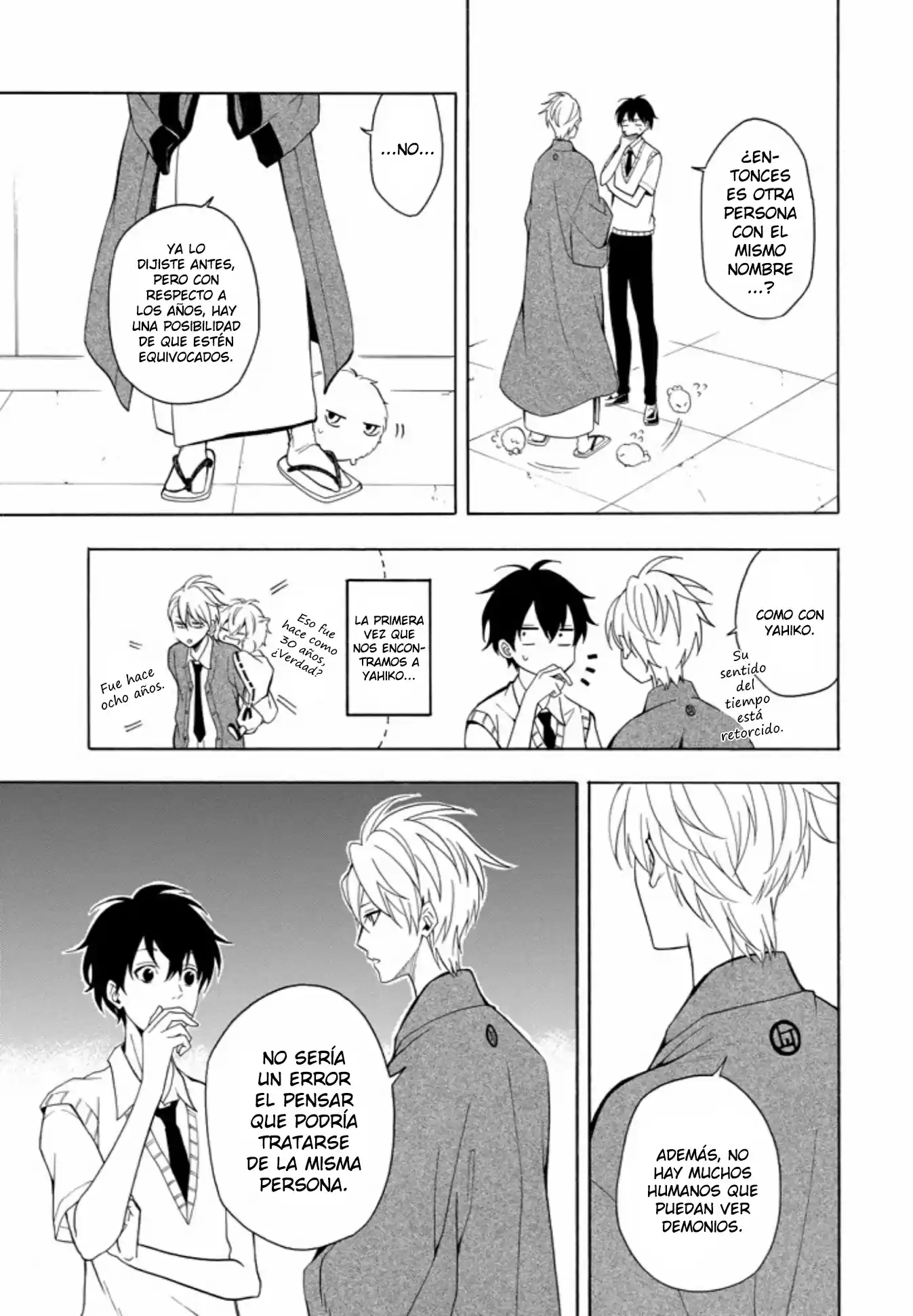 Fukigen Na Mononokean - Capítulo 50 - Página 5 - LectorTMOo