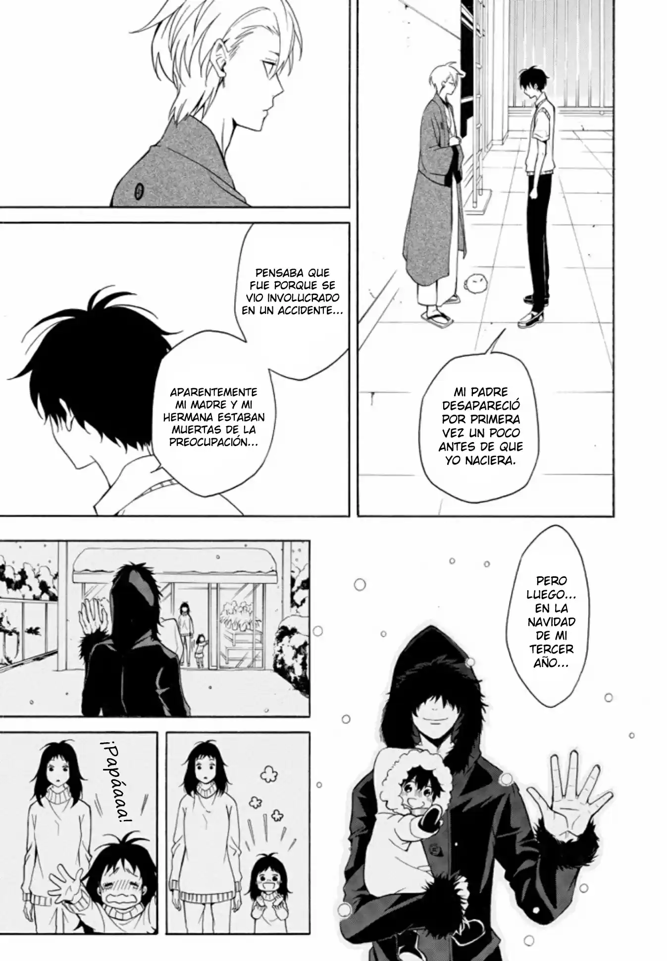 Fukigen Na Mononokean - Capítulo 50 - Página 7 - LectorTMOo