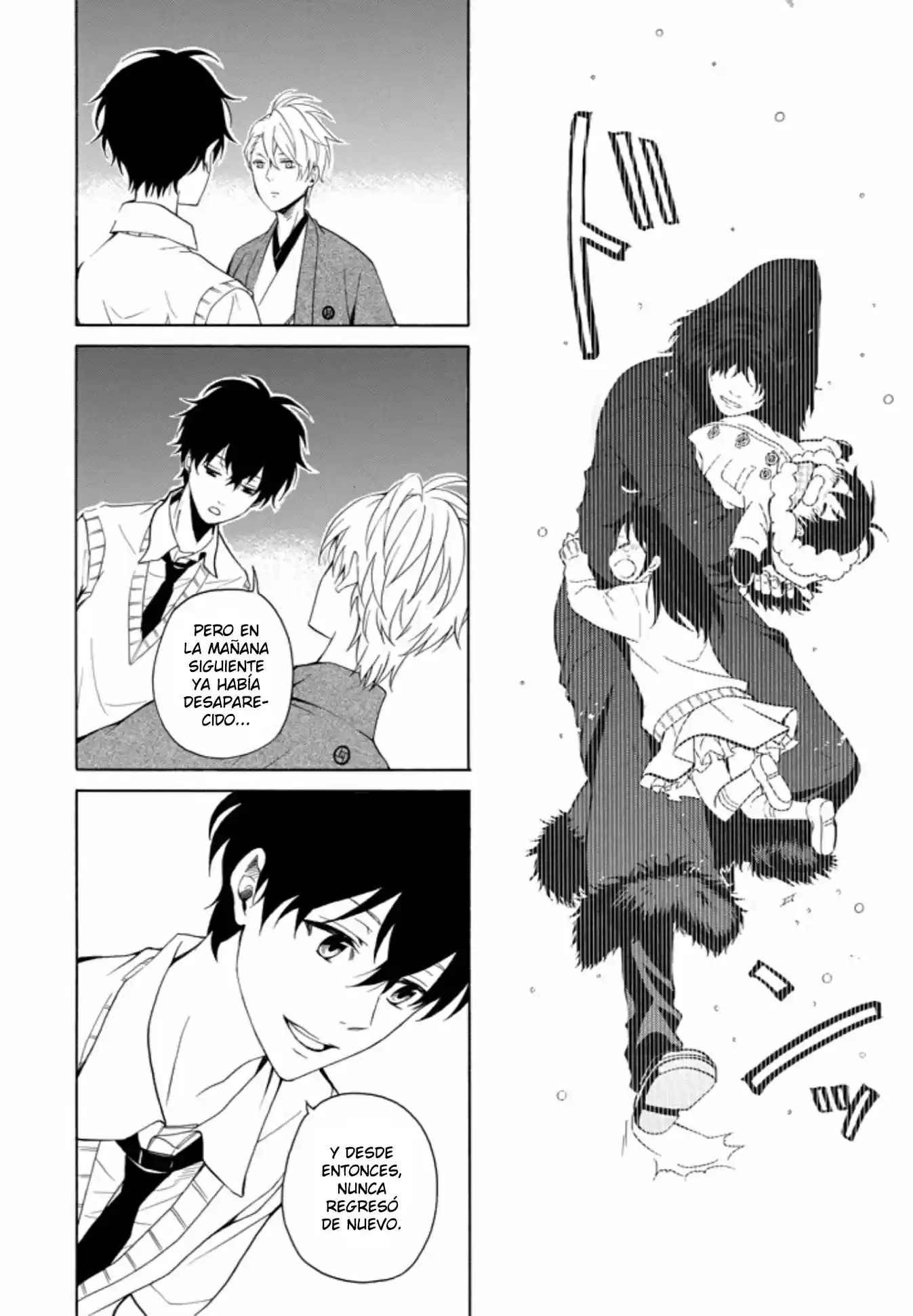 Fukigen Na Mononokean - Capítulo 50 - Página 8 - LectorTMOo