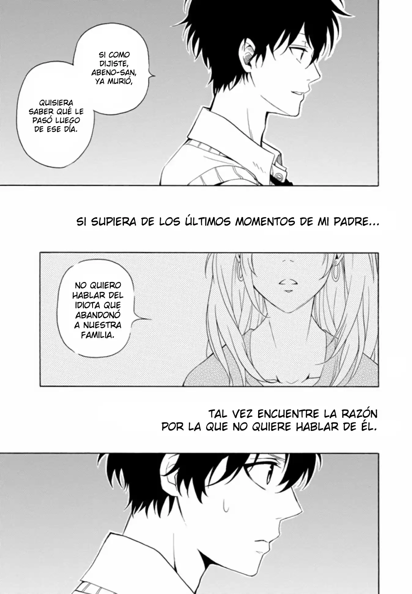 Fukigen Na Mononokean - Capítulo 50 - Página 9 - LectorTMOo