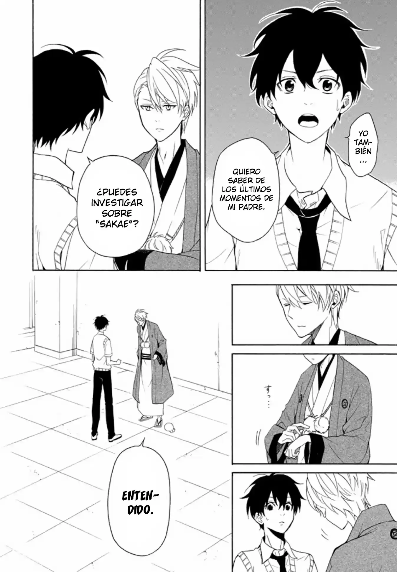Fukigen Na Mononokean - Capítulo 50 - Página 10 - LectorTMOo