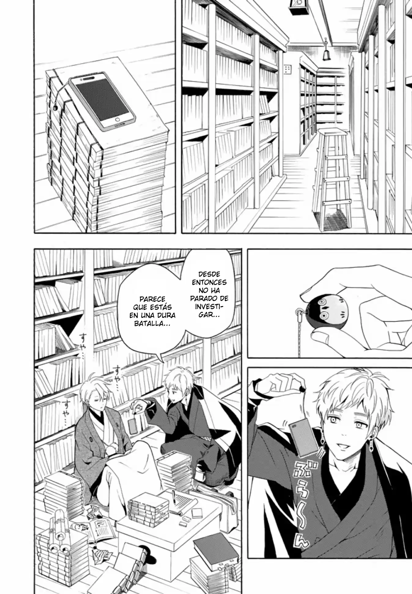 Fukigen Na Mononokean - Capítulo 50 - Página 12 - LectorTMOo