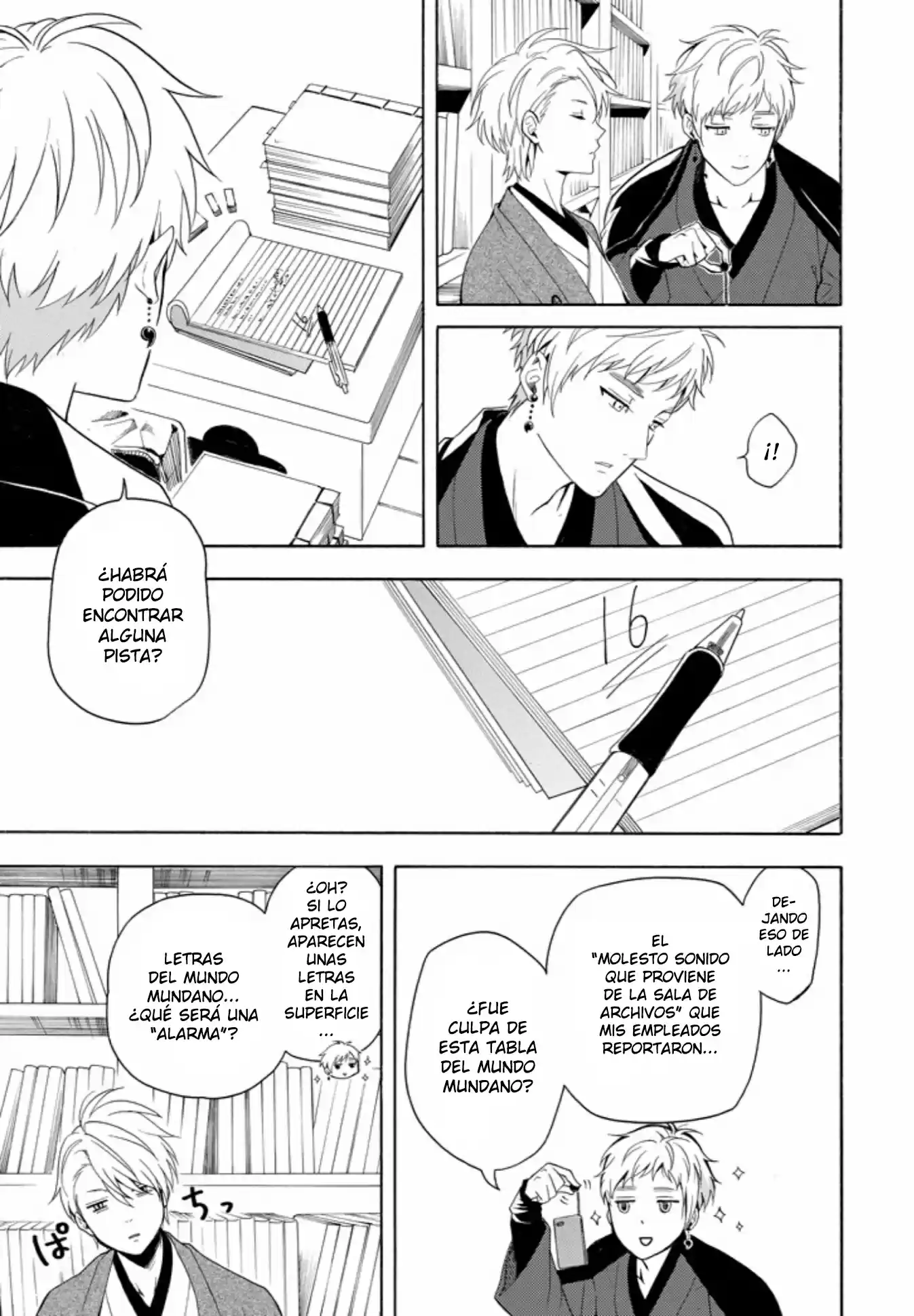 Fukigen Na Mononokean - Capítulo 50 - Página 13 - LectorTMOo