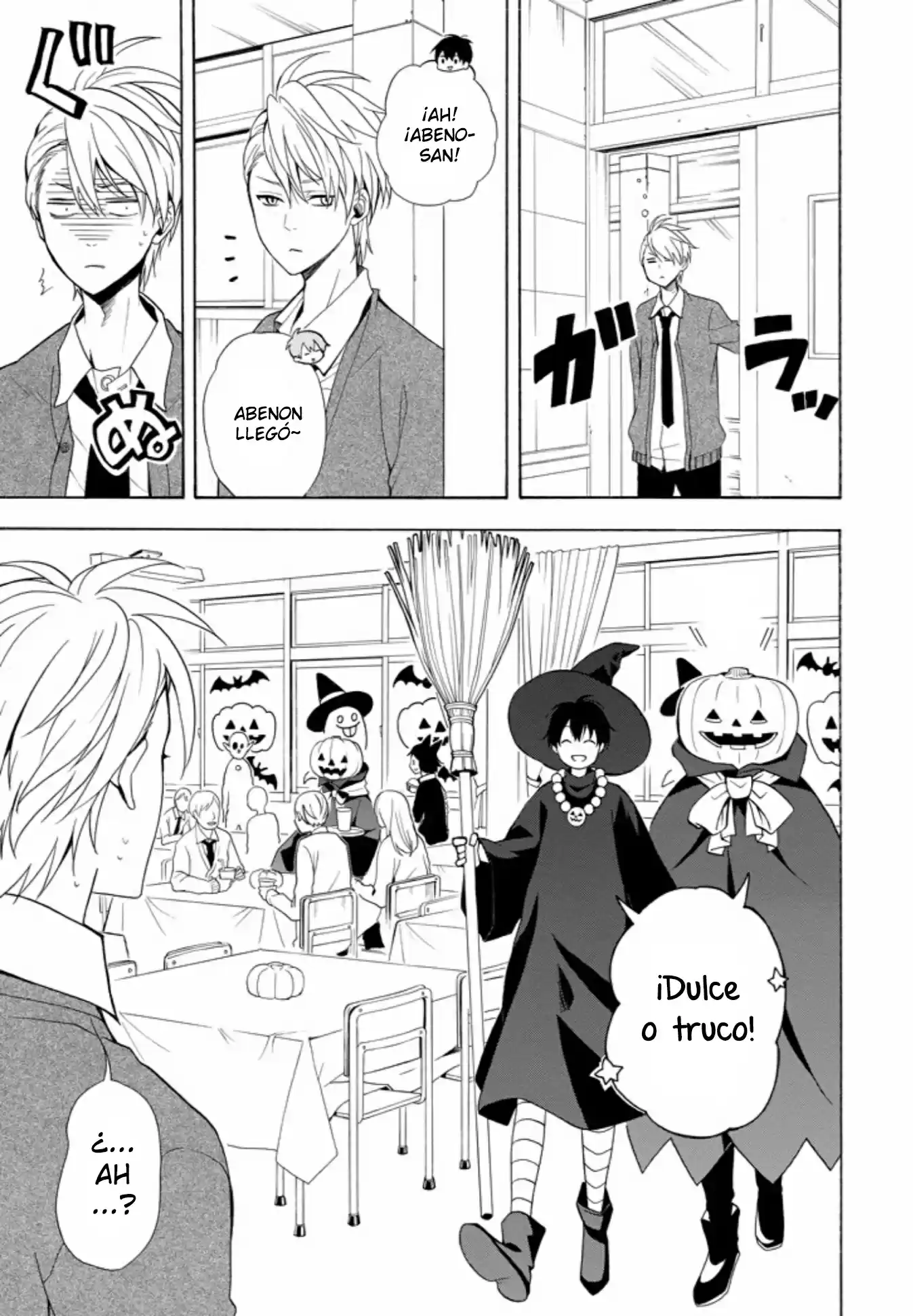 Fukigen Na Mononokean - Capítulo 50 - Página 15 - LectorTMOo
