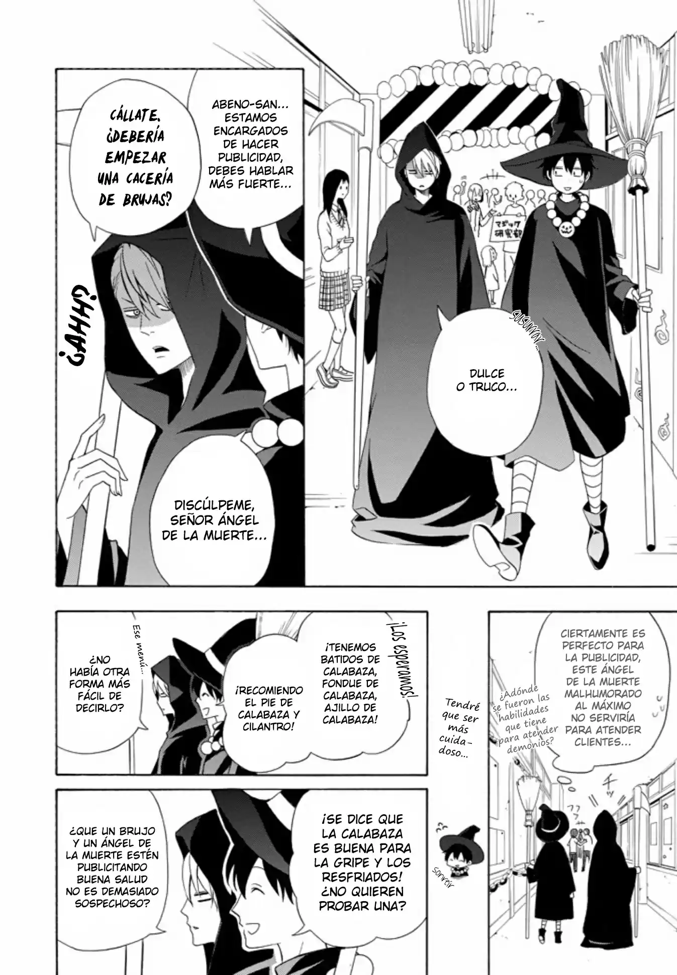 Fukigen Na Mononokean - Capítulo 50 - Página 18 - LectorTMOo